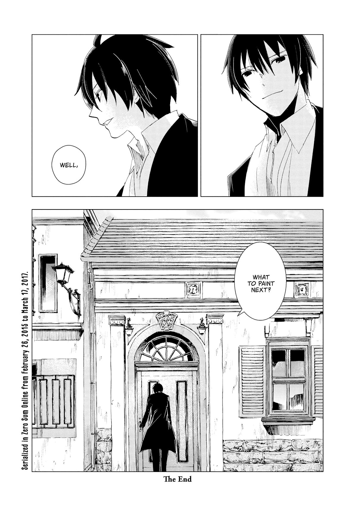 Shikabane Shoujo to Kakanai Gaka Chapter 14 page 43 - Chapter 14 [END]