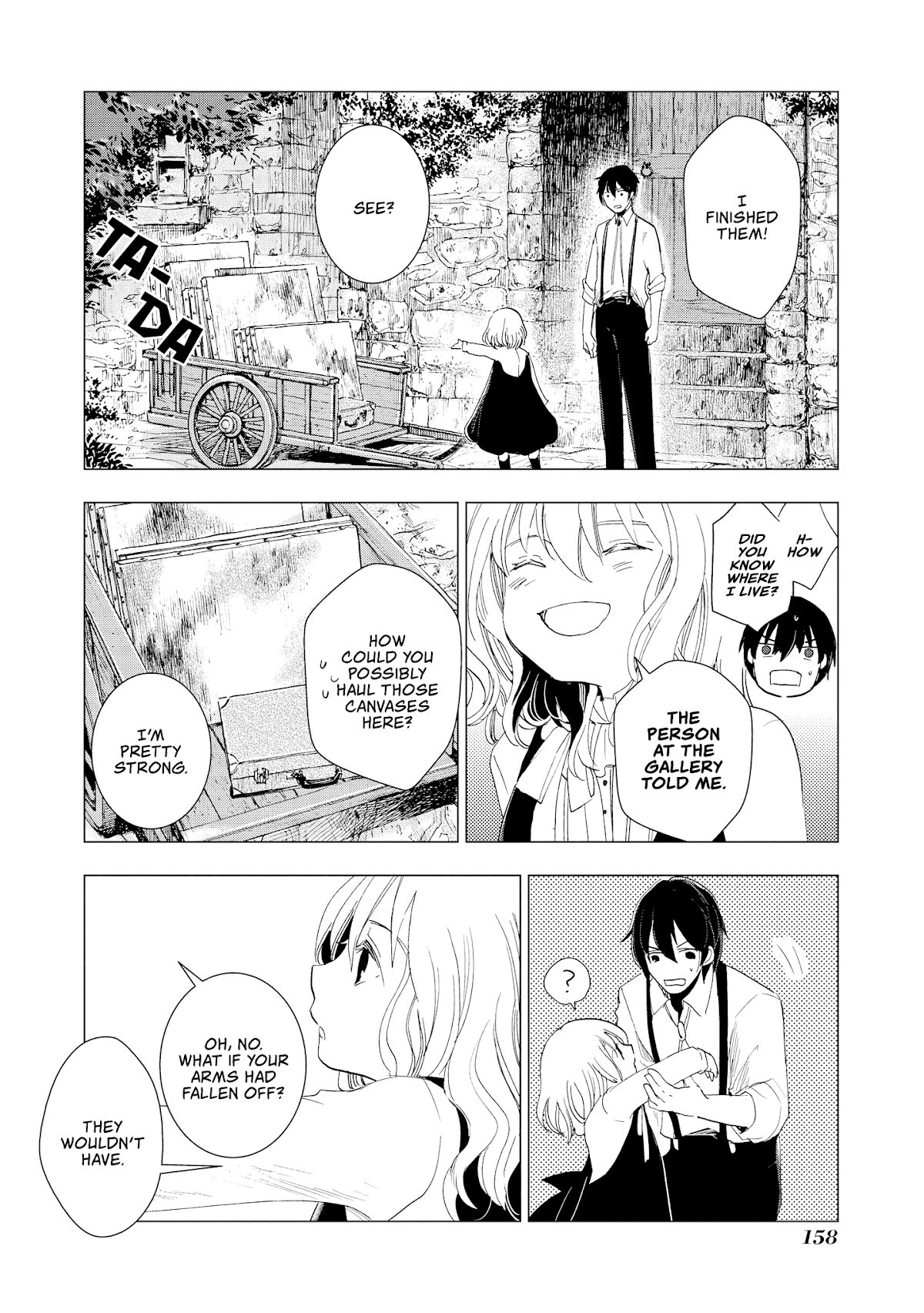 Shikabane Shoujo to Kakanai Gaka Chapter 14 page 45 - Chapter 14 [END]