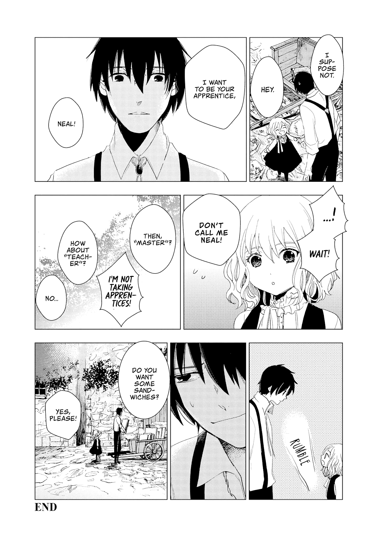 Shikabane Shoujo to Kakanai Gaka Chapter 14 page 46 - Chapter 14 [END]