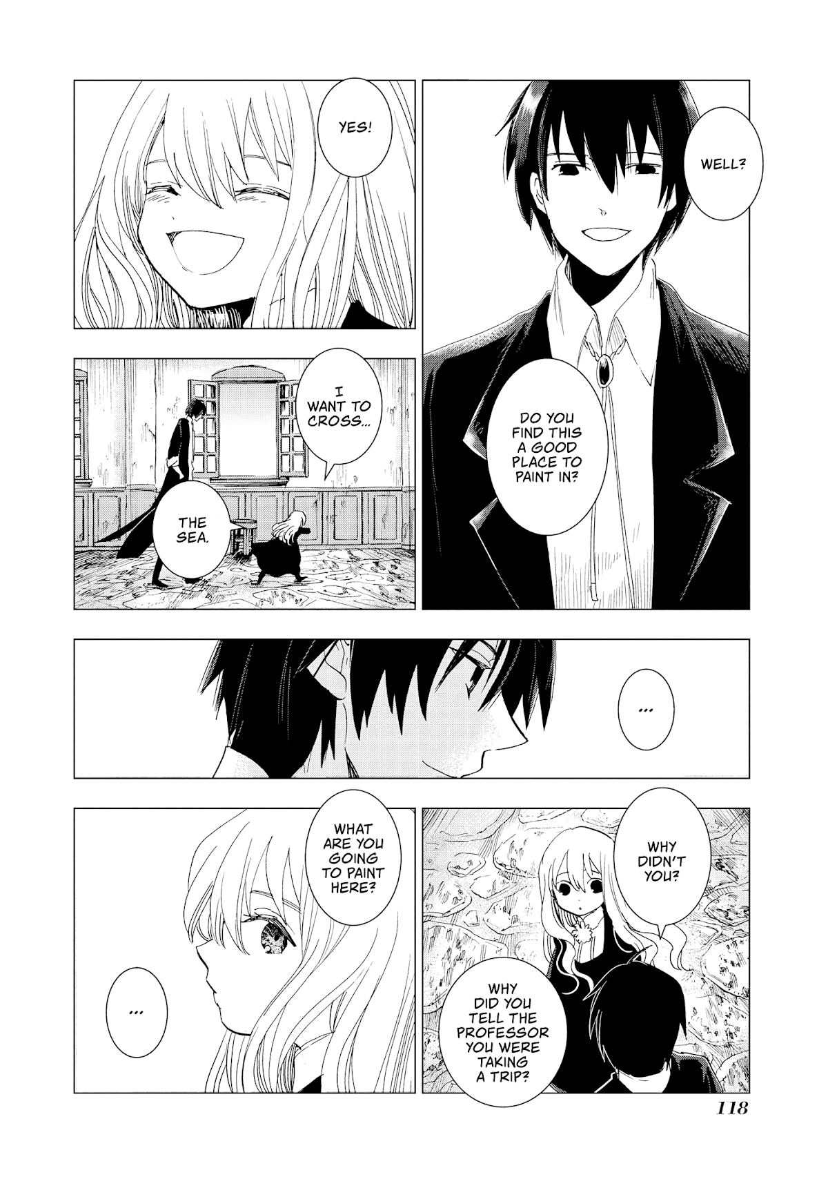 Shikabane Shoujo to Kakanai Gaka Chapter 14 page 6 - Chapter 14 [END]