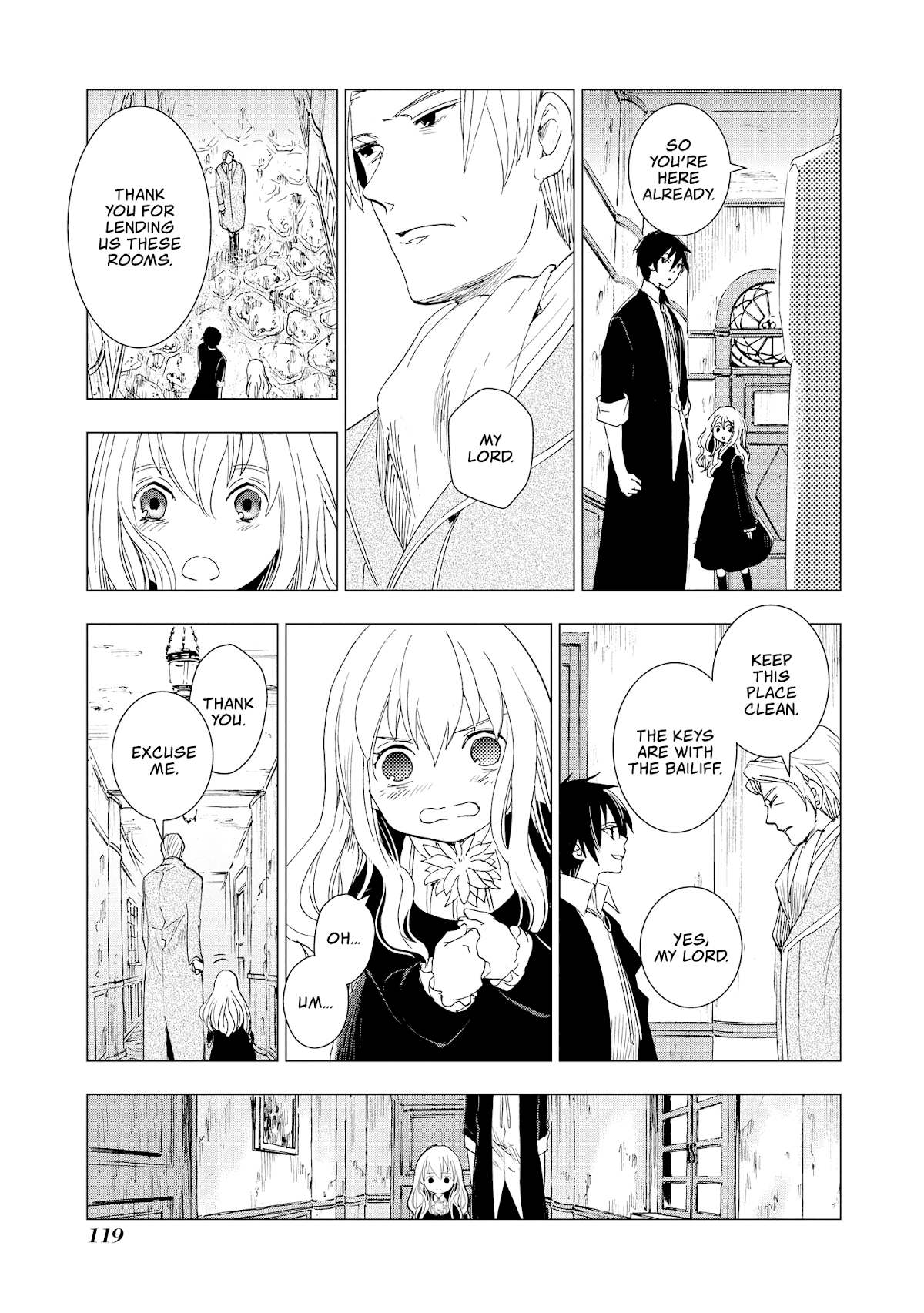 Shikabane Shoujo to Kakanai Gaka Chapter 14 page 7 - Chapter 14 [END]