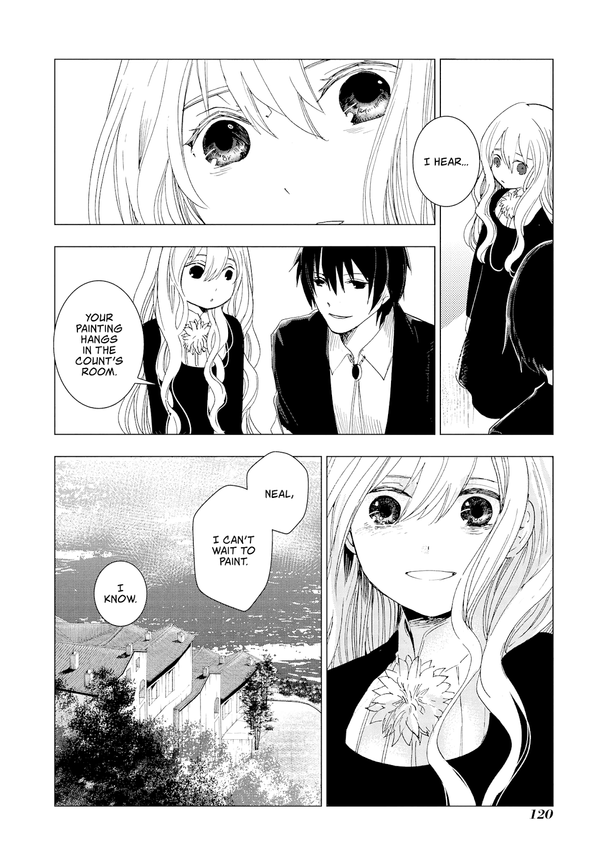 Shikabane Shoujo to Kakanai Gaka Chapter 14 page 8 - Chapter 14 [END]