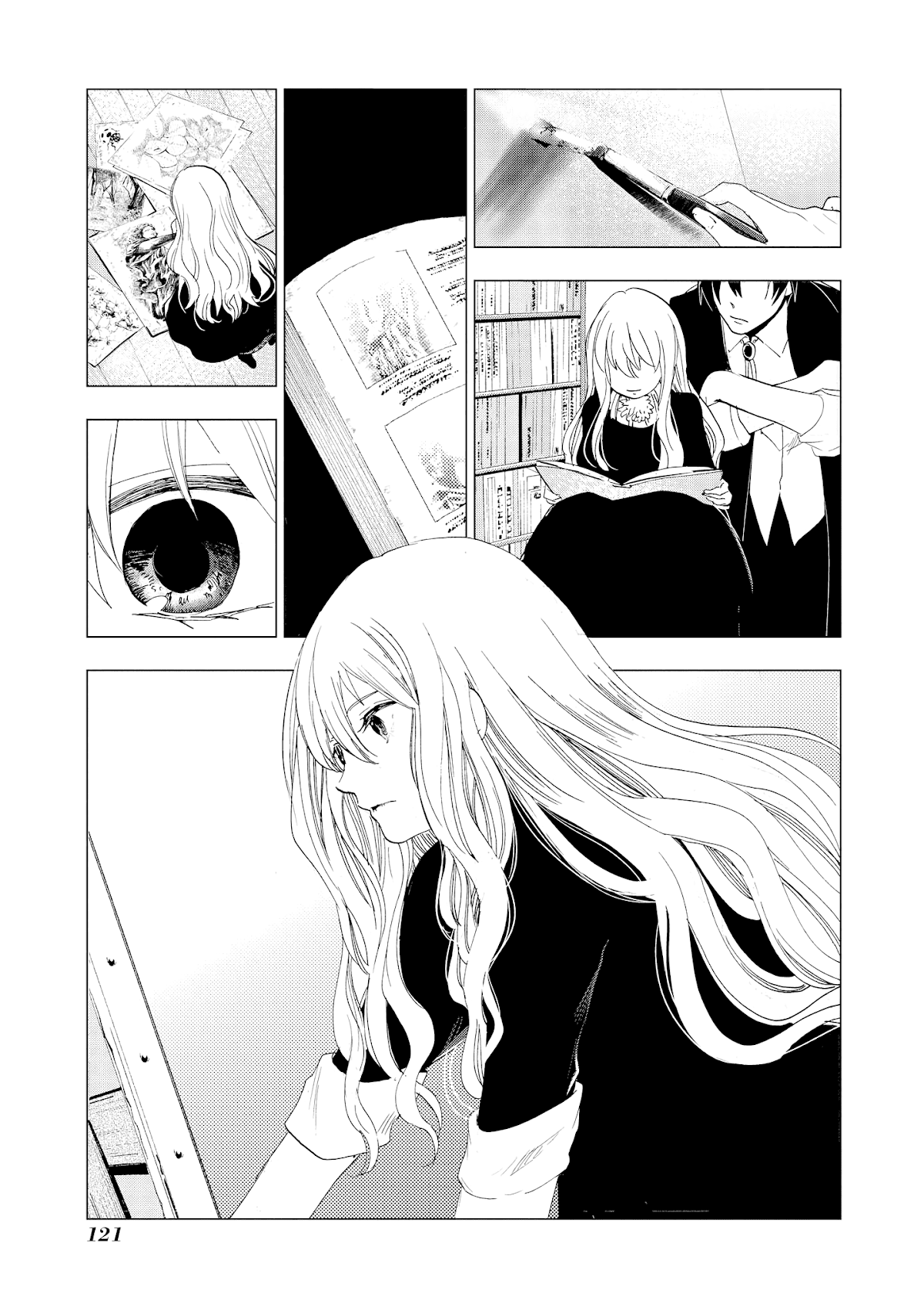 Shikabane Shoujo to Kakanai Gaka Chapter 14 page 9 - Chapter 14 [END]