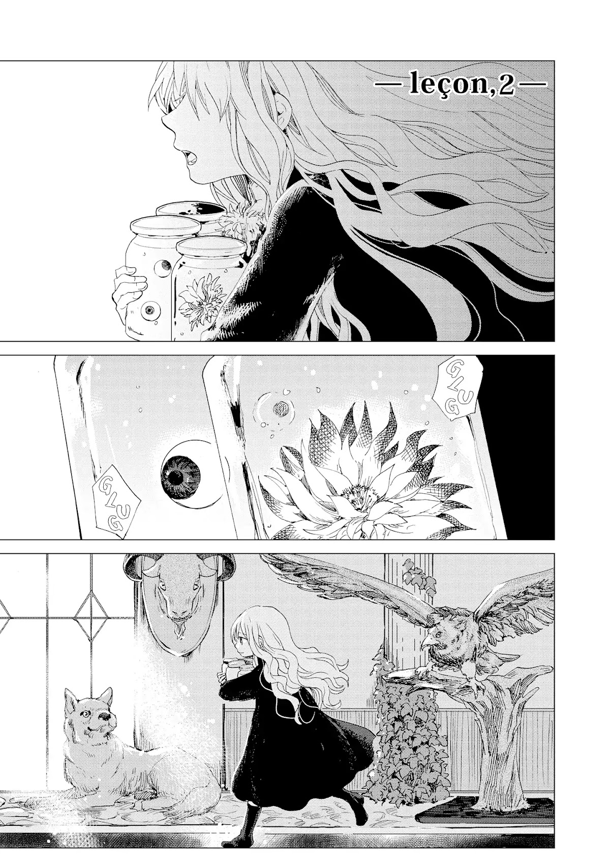 Shikabane Shoujo to Kakanai Gaka Chapter 2 page 1 - Chapter 2