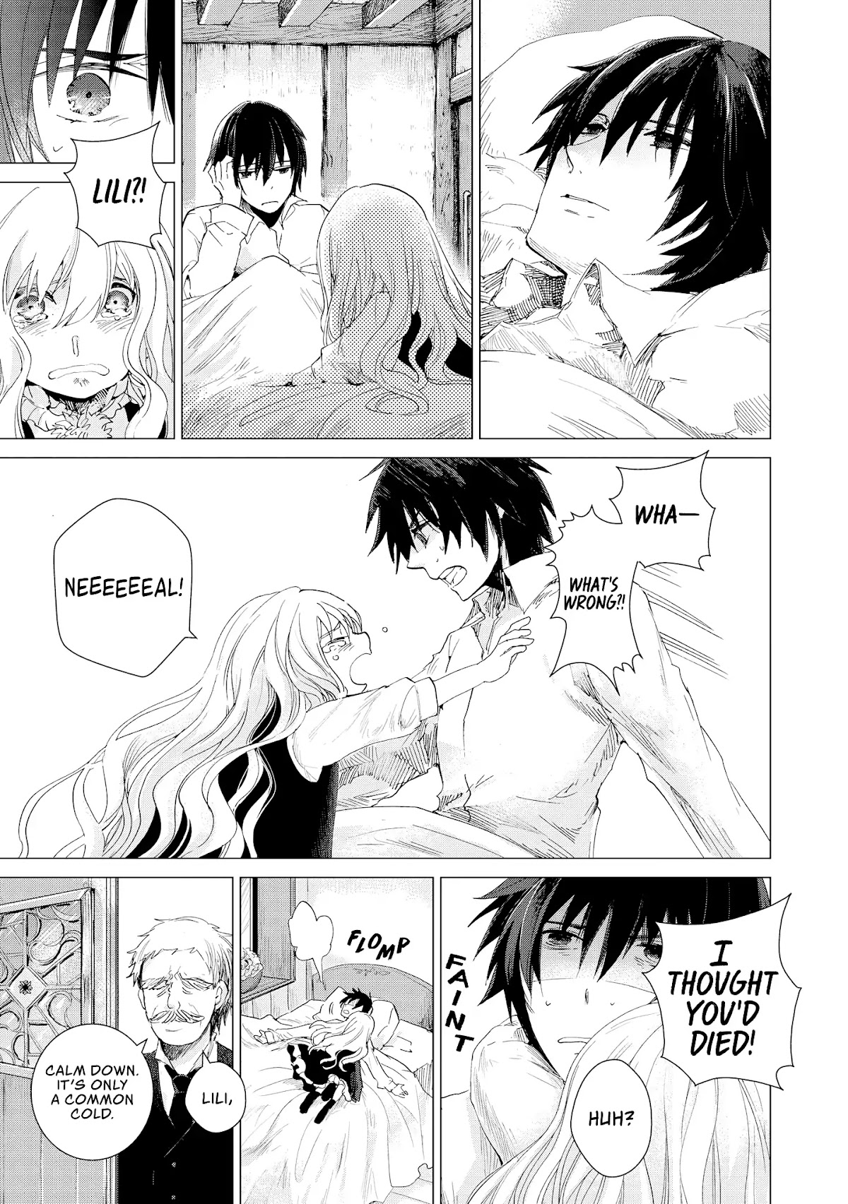 Shikabane Shoujo to Kakanai Gaka Chapter 2 page 11 - Chapter 2