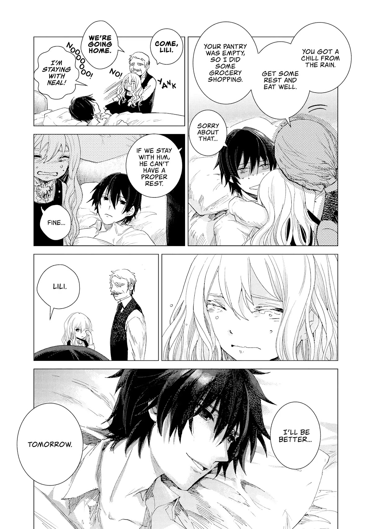 Shikabane Shoujo to Kakanai Gaka Chapter 2 page 12 - Chapter 2