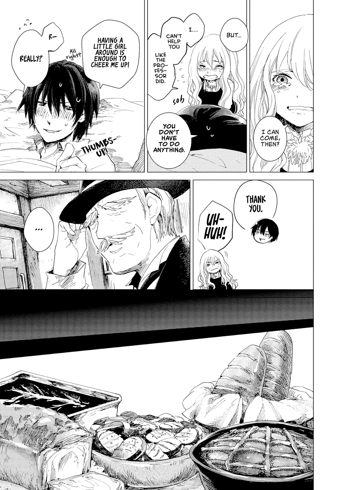 Shikabane Shoujo to Kakanai Gaka Chapter 2 page 13 - Chapter 2