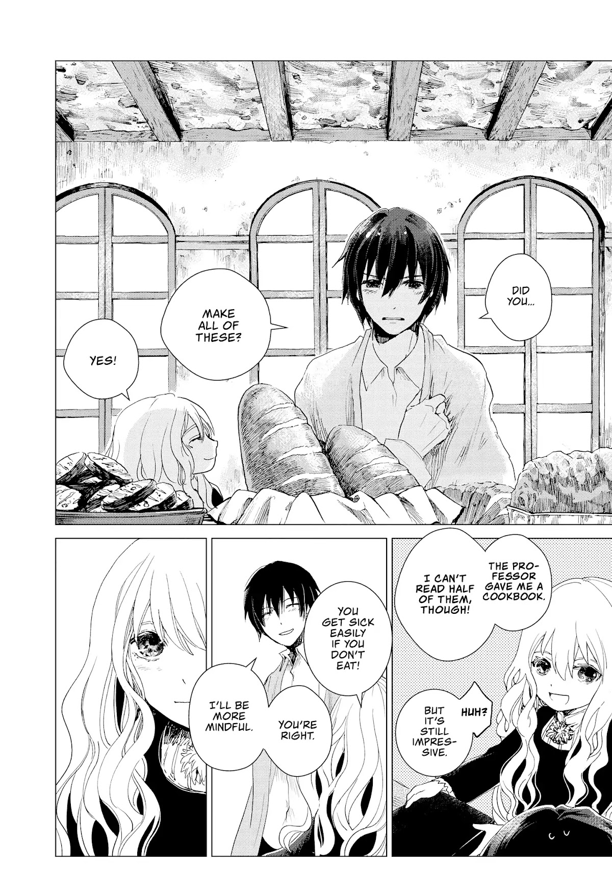 Shikabane Shoujo to Kakanai Gaka Chapter 2 page 14 - Chapter 2