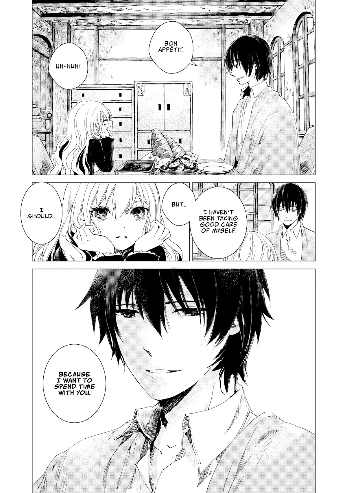 Shikabane Shoujo to Kakanai Gaka Chapter 2 page 15 - Chapter 2