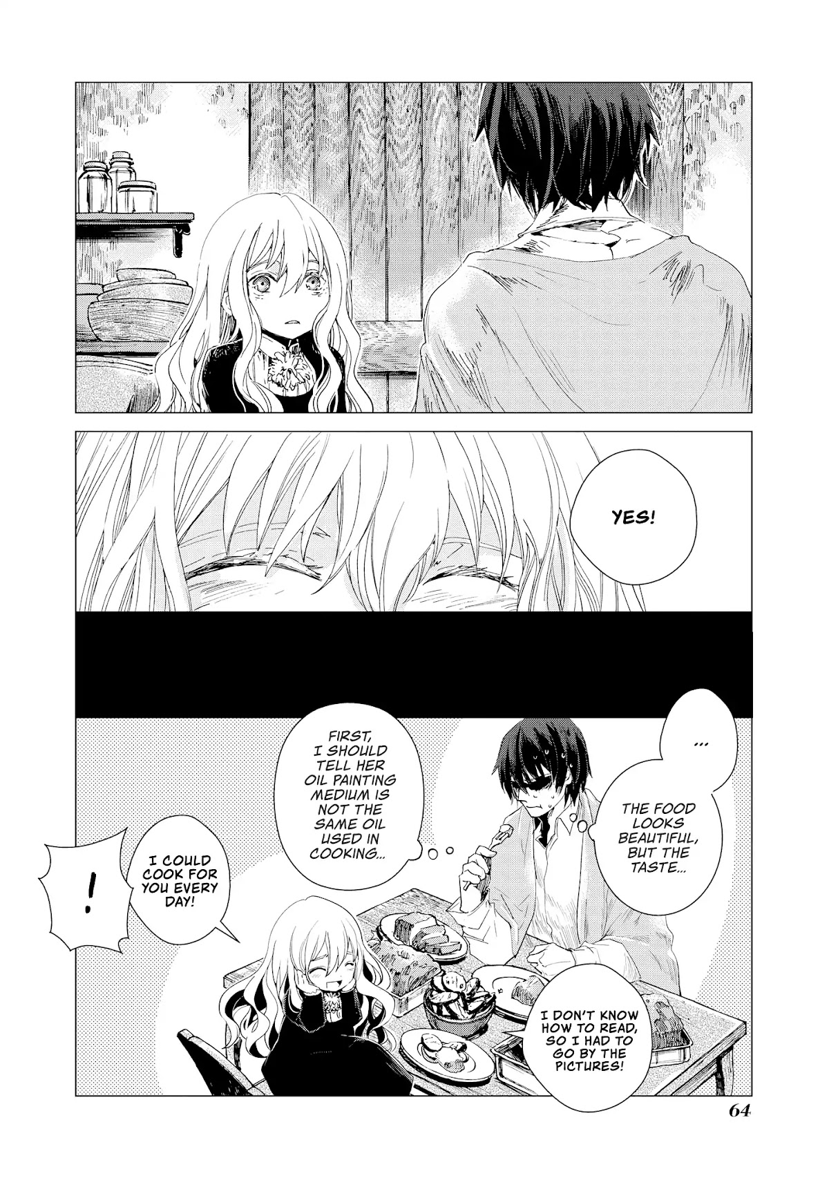 Shikabane Shoujo to Kakanai Gaka Chapter 2 page 16 - Chapter 2