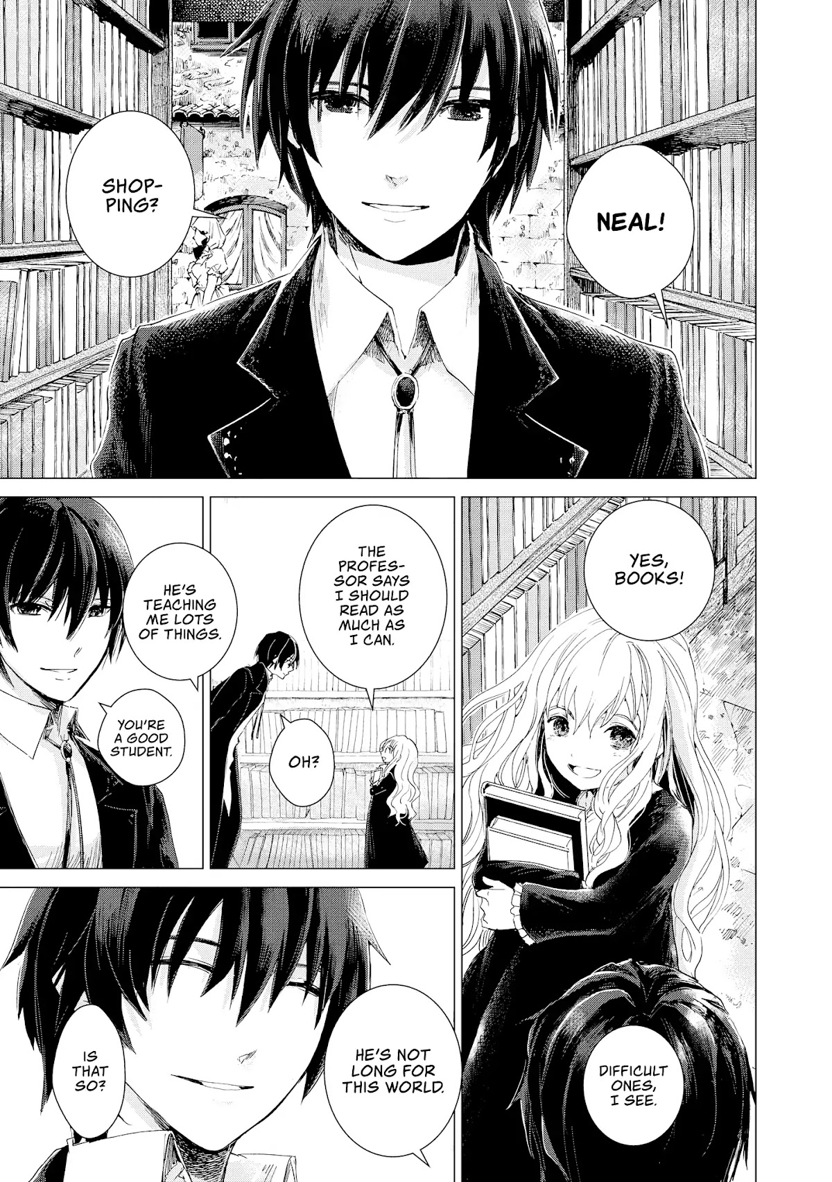 Shikabane Shoujo to Kakanai Gaka Chapter 2 page 3 - Chapter 2
