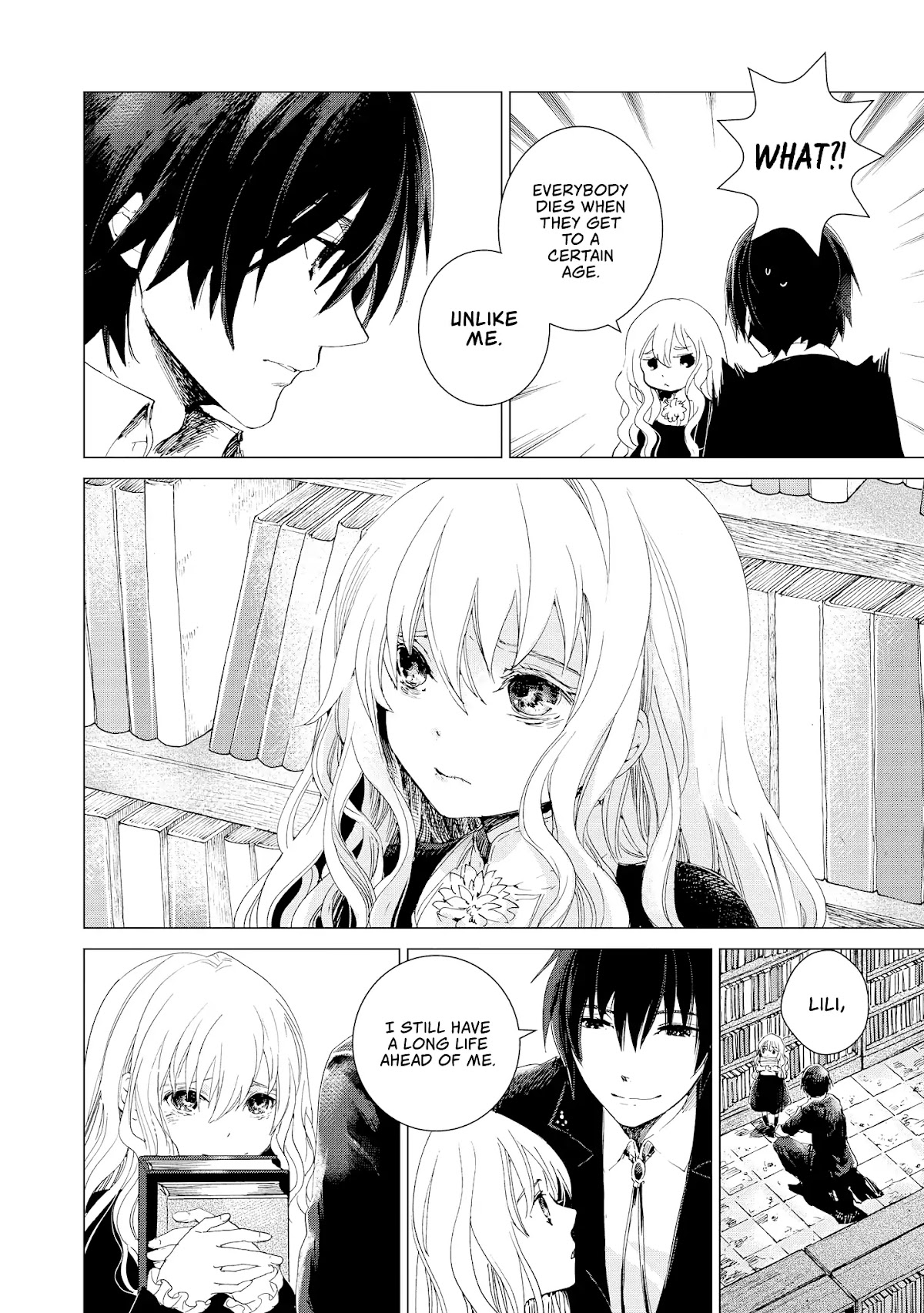 Shikabane Shoujo to Kakanai Gaka Chapter 2 page 4 - Chapter 2