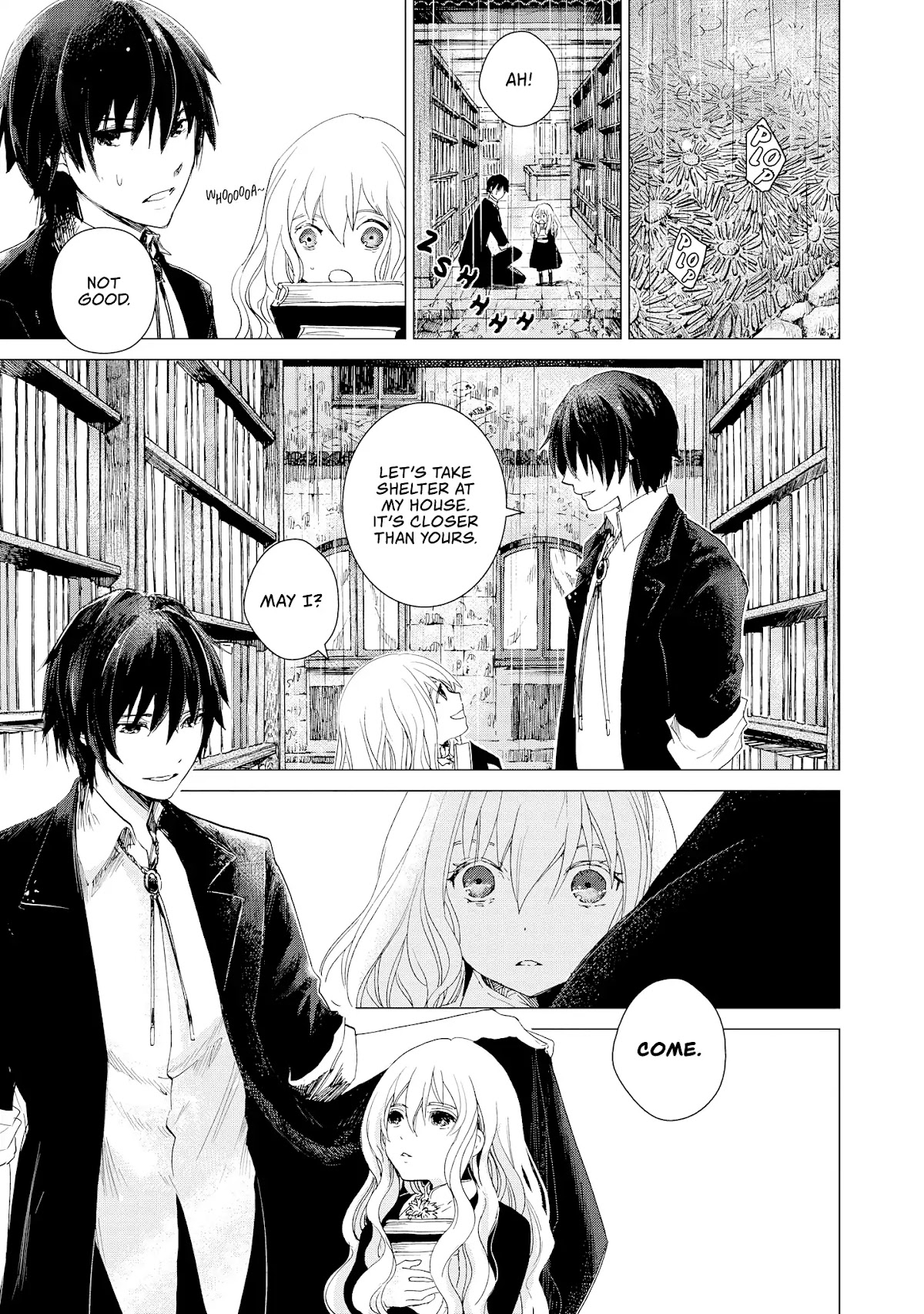Shikabane Shoujo to Kakanai Gaka Chapter 2 page 5 - Chapter 2