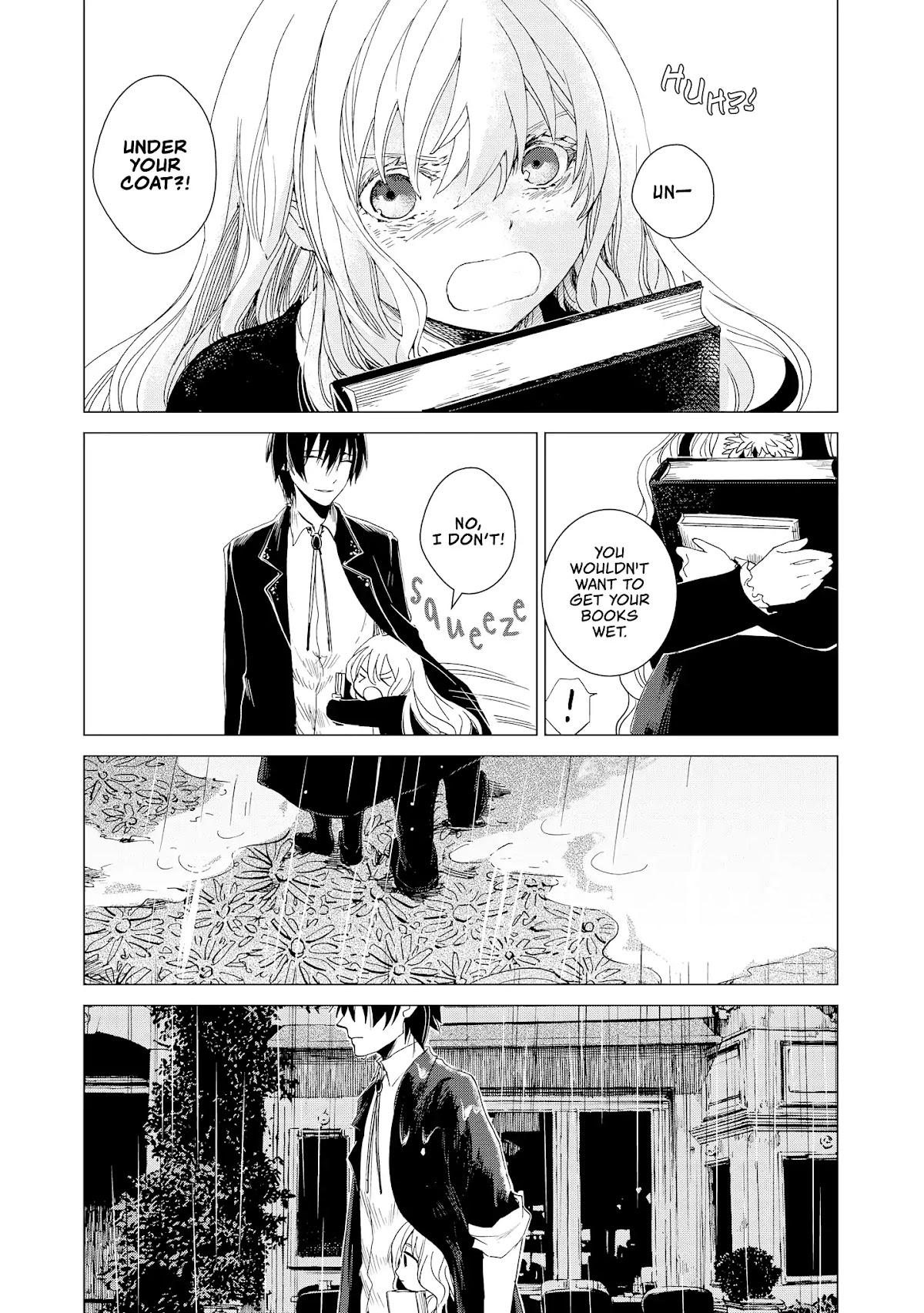Shikabane Shoujo to Kakanai Gaka Chapter 2 page 6 - Chapter 2