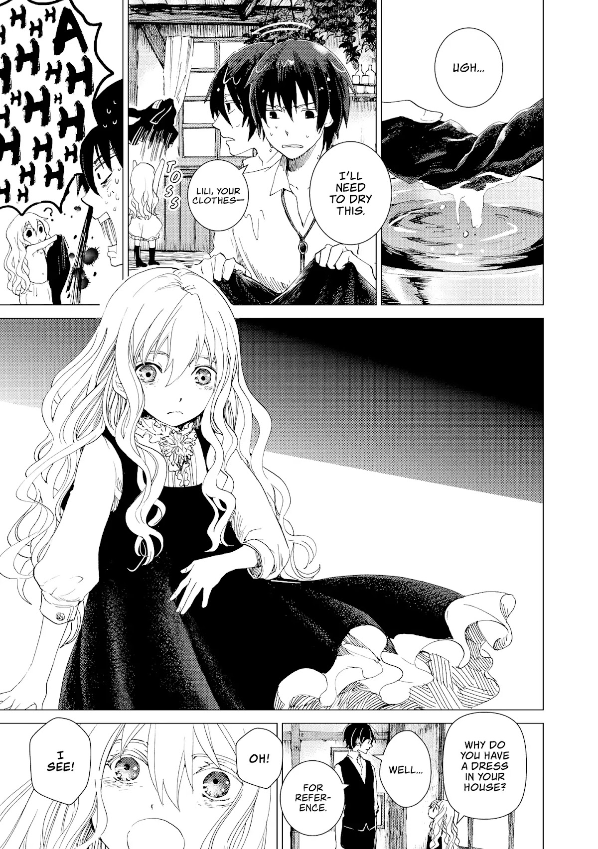 Shikabane Shoujo to Kakanai Gaka Chapter 2 page 7 - Chapter 2