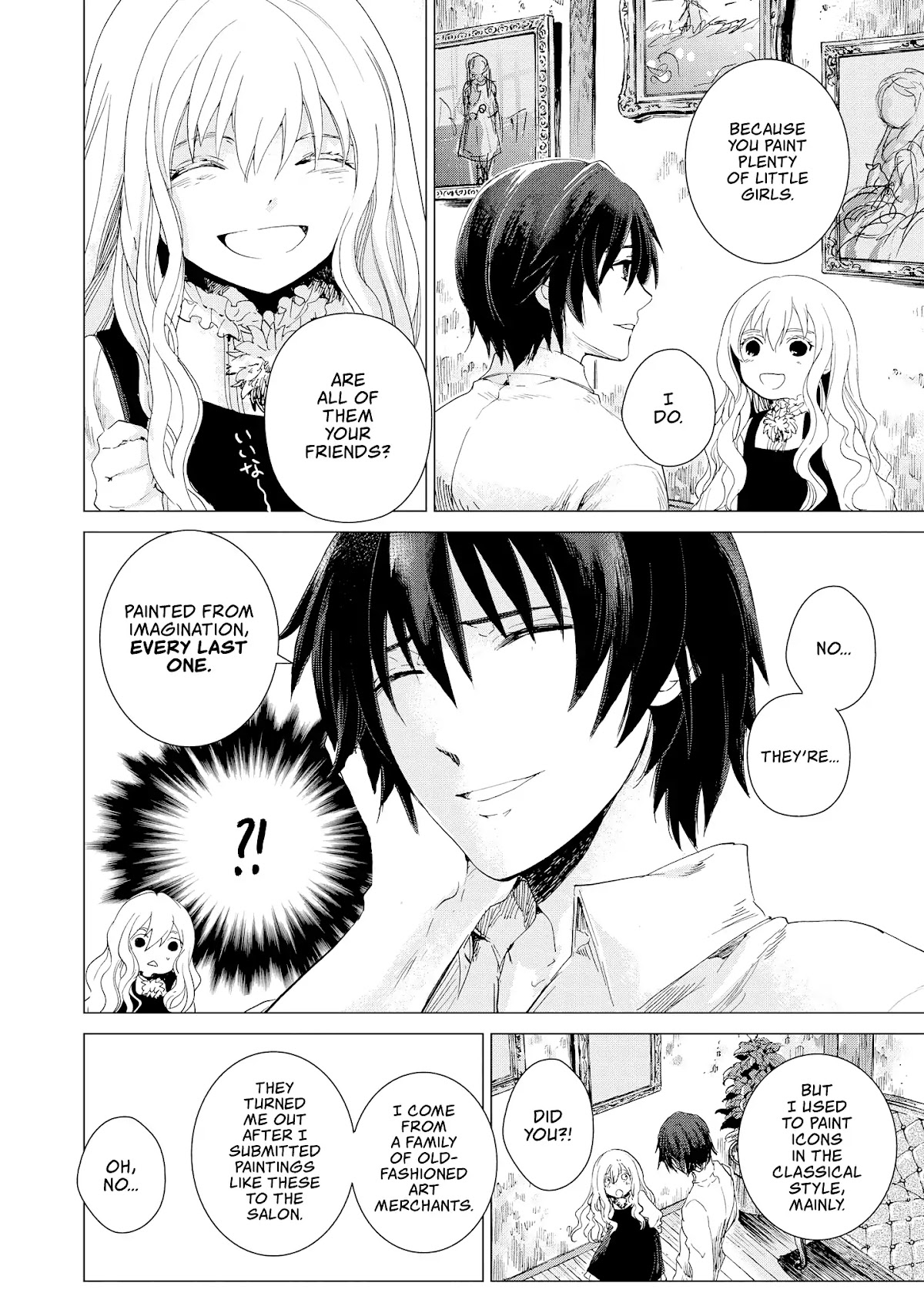 Shikabane Shoujo to Kakanai Gaka Chapter 2 page 8 - Chapter 2