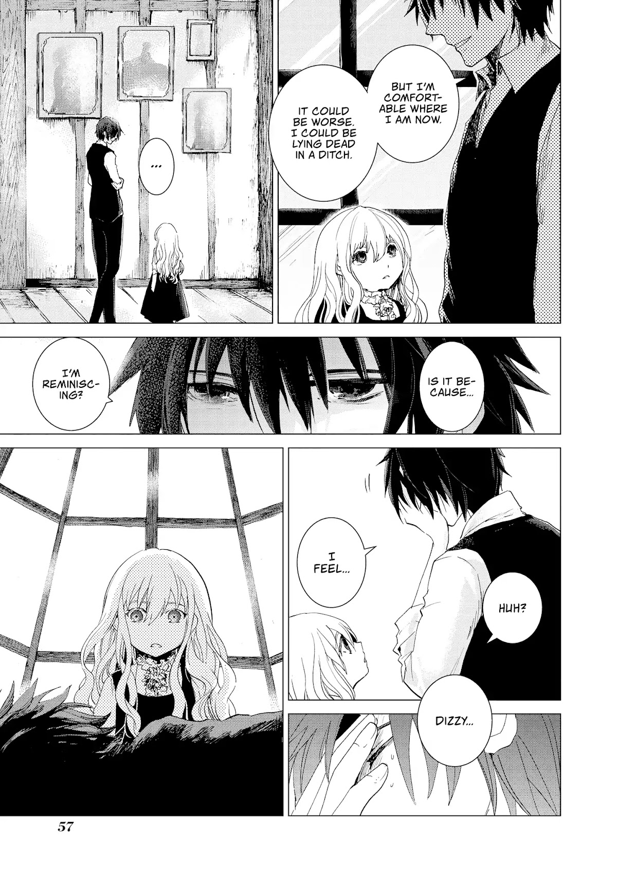 Shikabane Shoujo to Kakanai Gaka Chapter 2 page 9 - Chapter 2