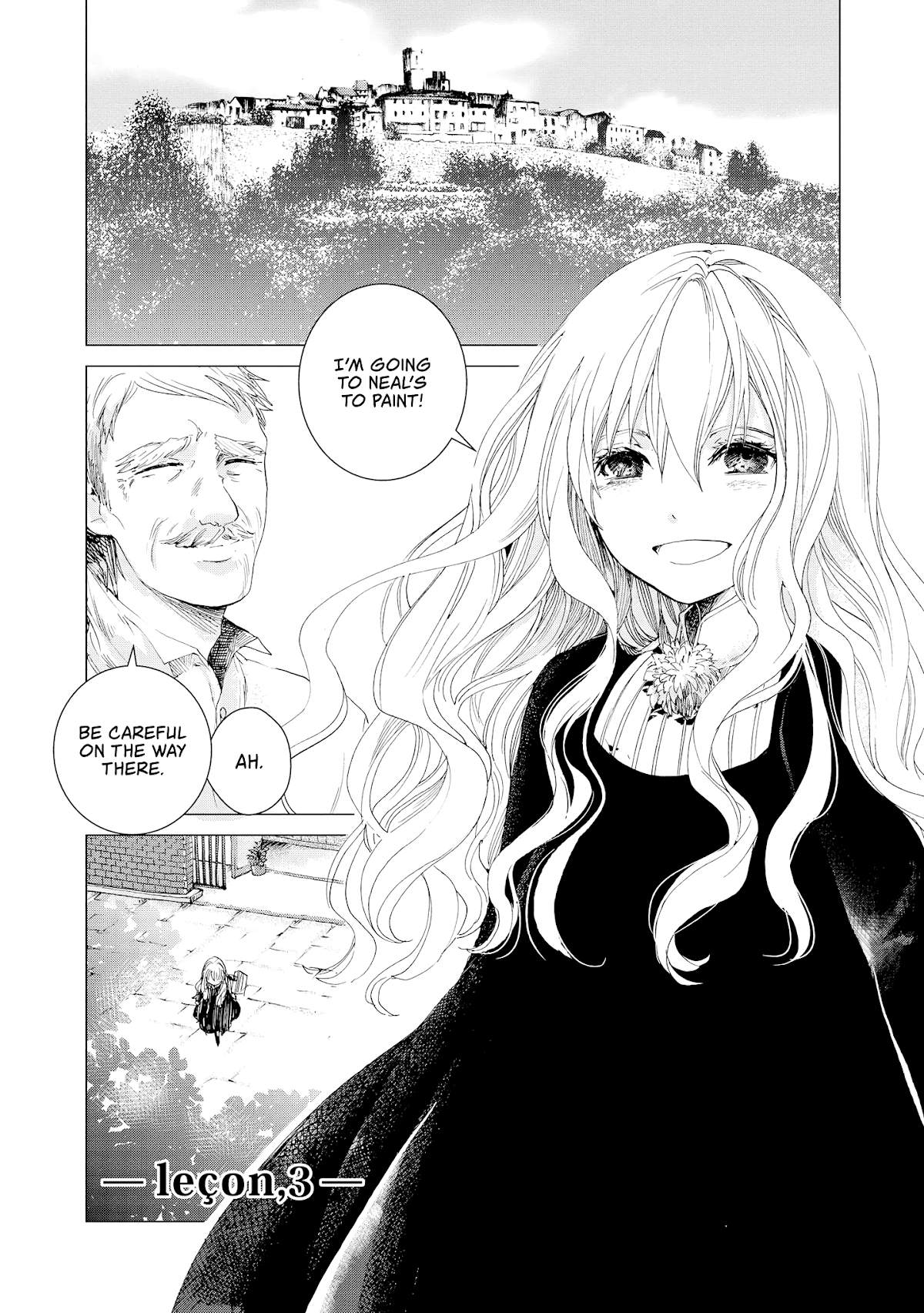 Shikabane Shoujo to Kakanai Gaka Chapter 3 page 1 - Chapter 3