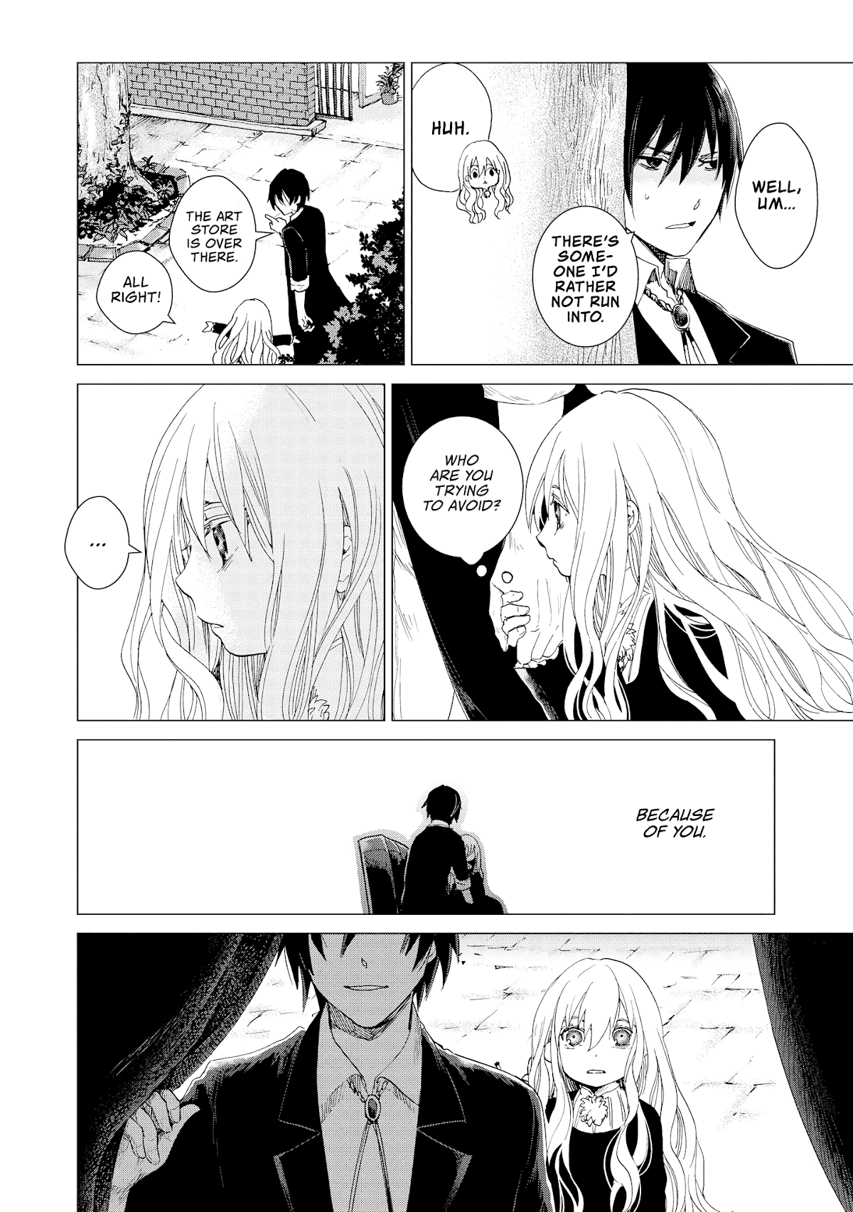 Shikabane Shoujo to Kakanai Gaka Chapter 3 page 10 - Chapter 3