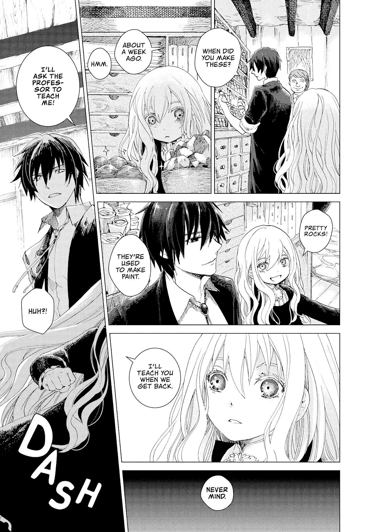Shikabane Shoujo to Kakanai Gaka Chapter 3 page 11 - Chapter 3