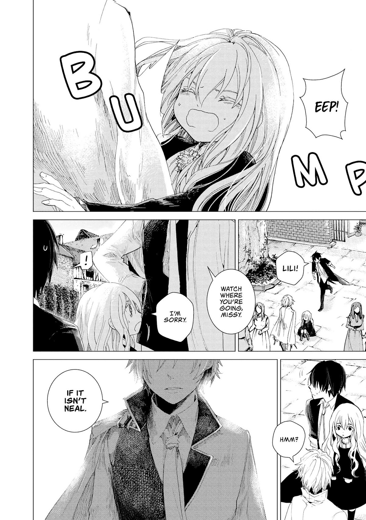 Shikabane Shoujo to Kakanai Gaka Chapter 3 page 12 - Chapter 3