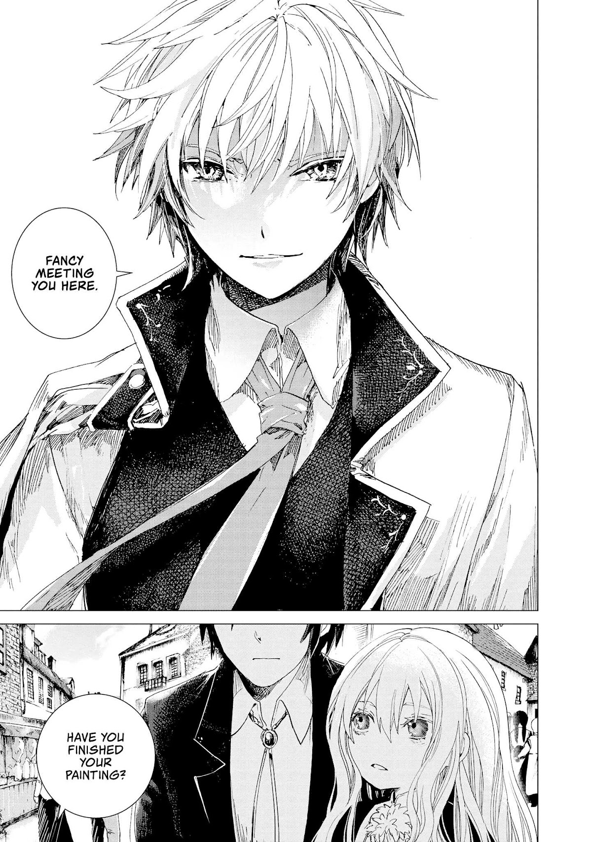 Shikabane Shoujo to Kakanai Gaka Chapter 3 page 13 - Chapter 3