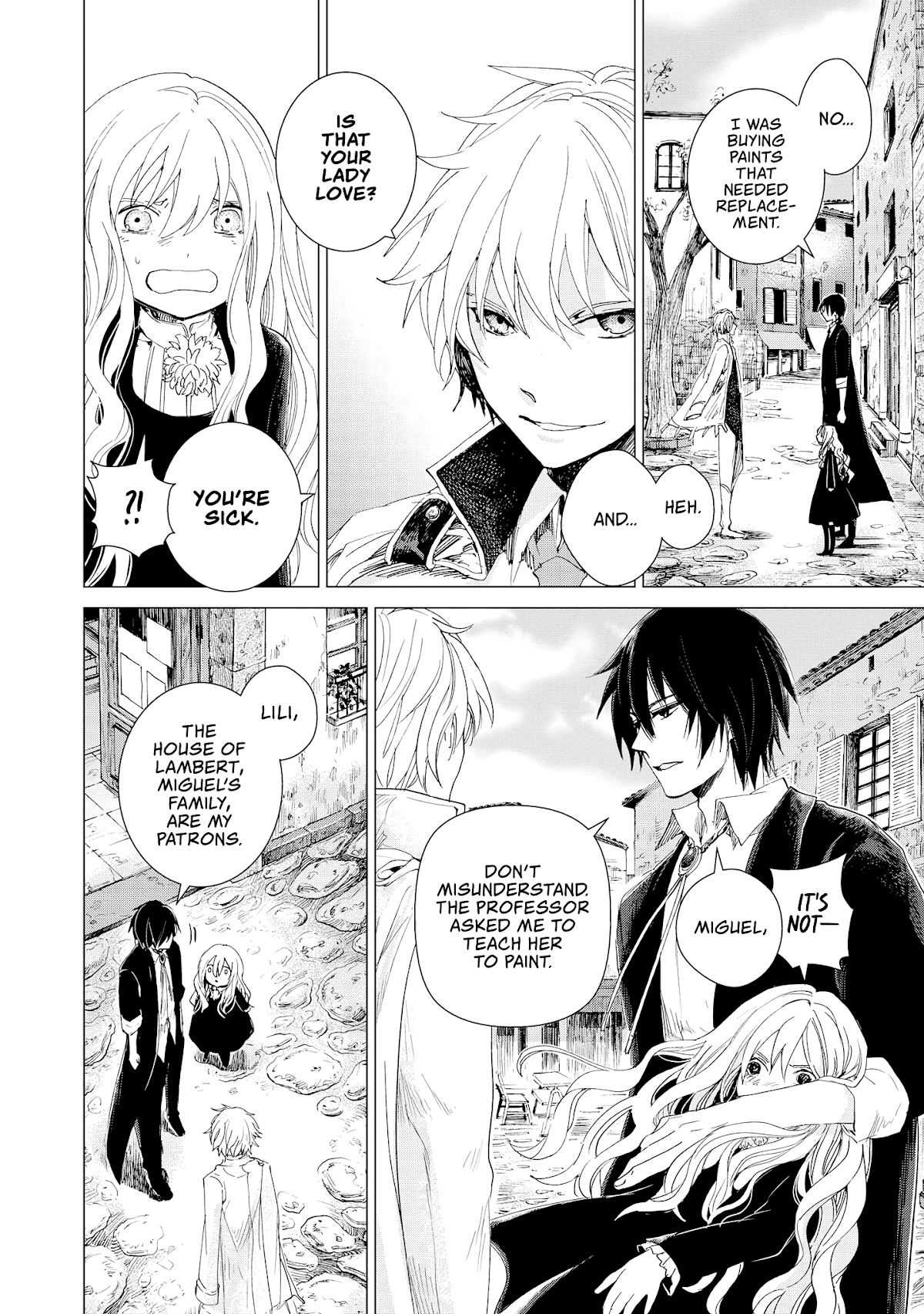 Shikabane Shoujo to Kakanai Gaka Chapter 3 page 14 - Chapter 3