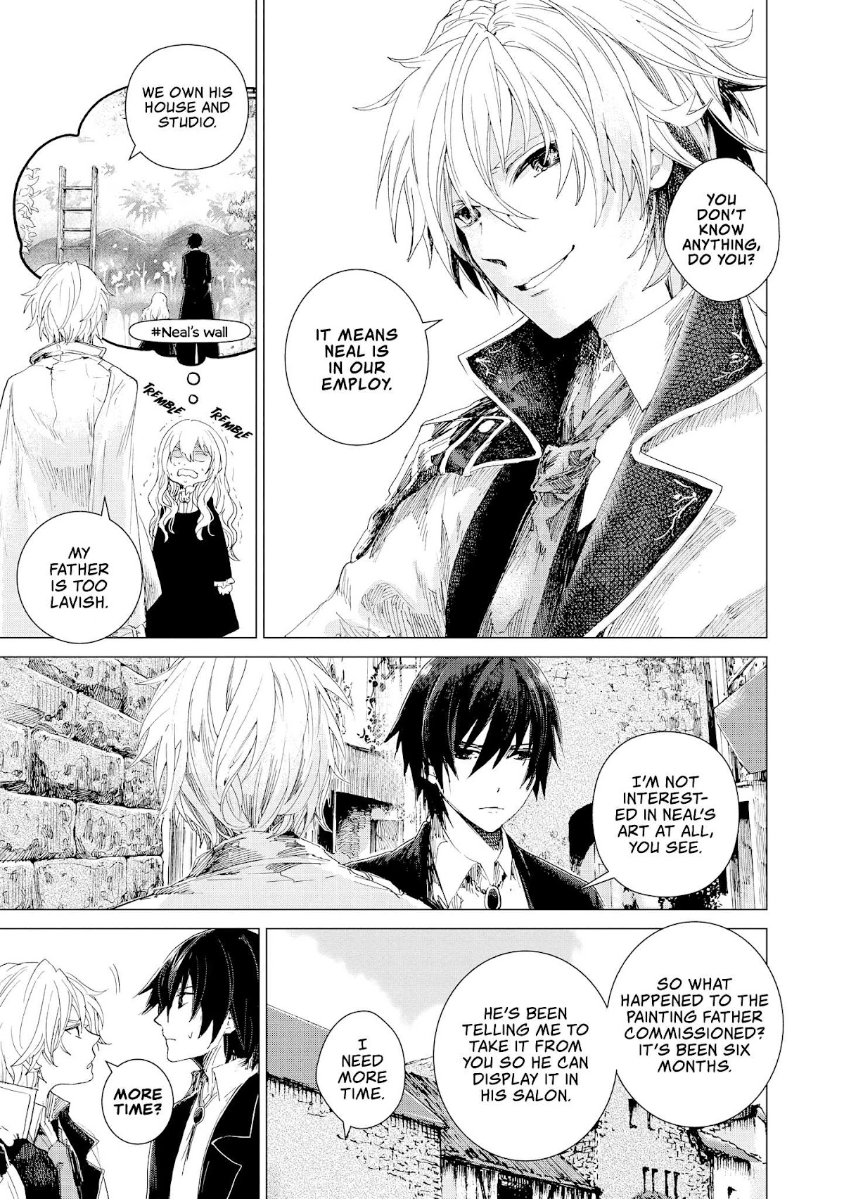 Shikabane Shoujo to Kakanai Gaka Chapter 3 page 15 - Chapter 3