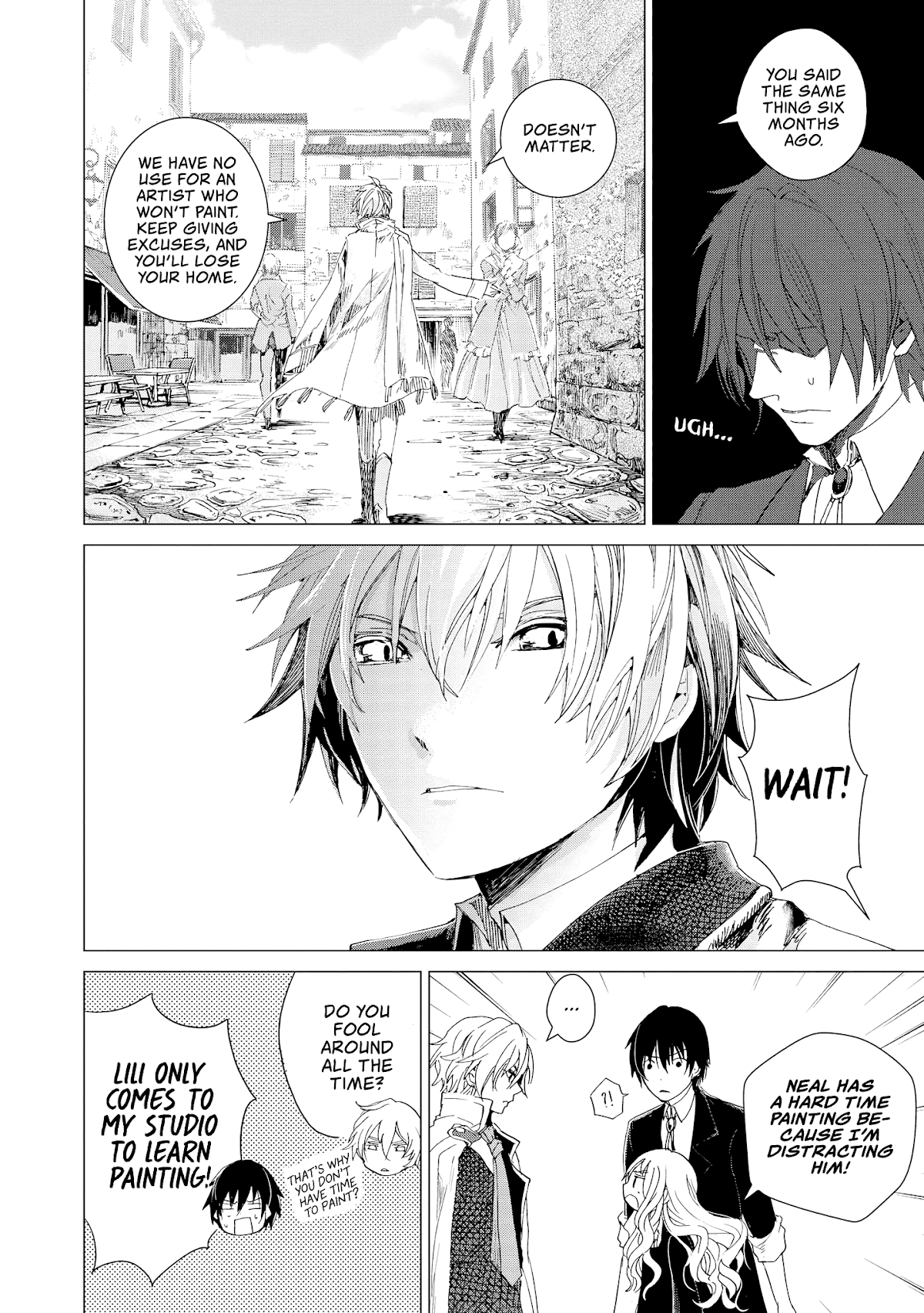 Shikabane Shoujo to Kakanai Gaka Chapter 3 page 16 - Chapter 3