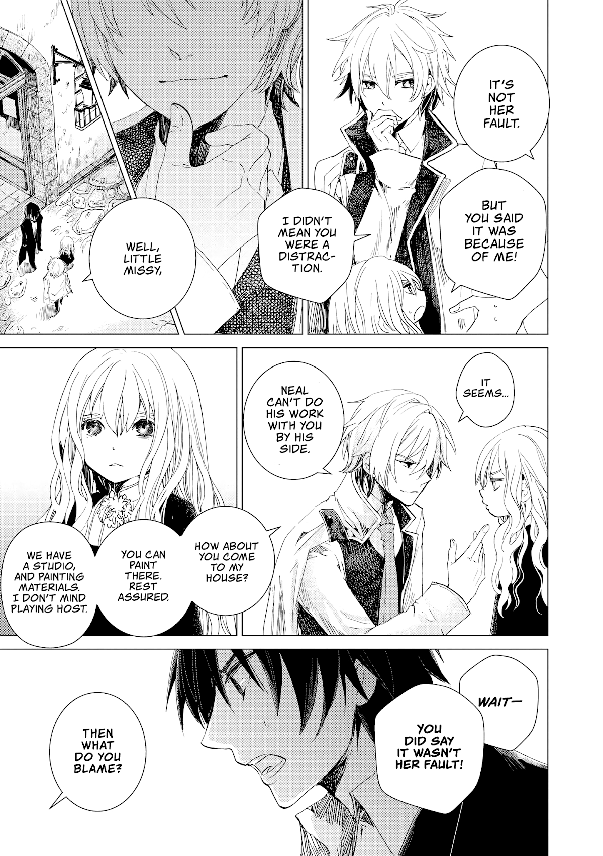Shikabane Shoujo to Kakanai Gaka Chapter 3 page 17 - Chapter 3