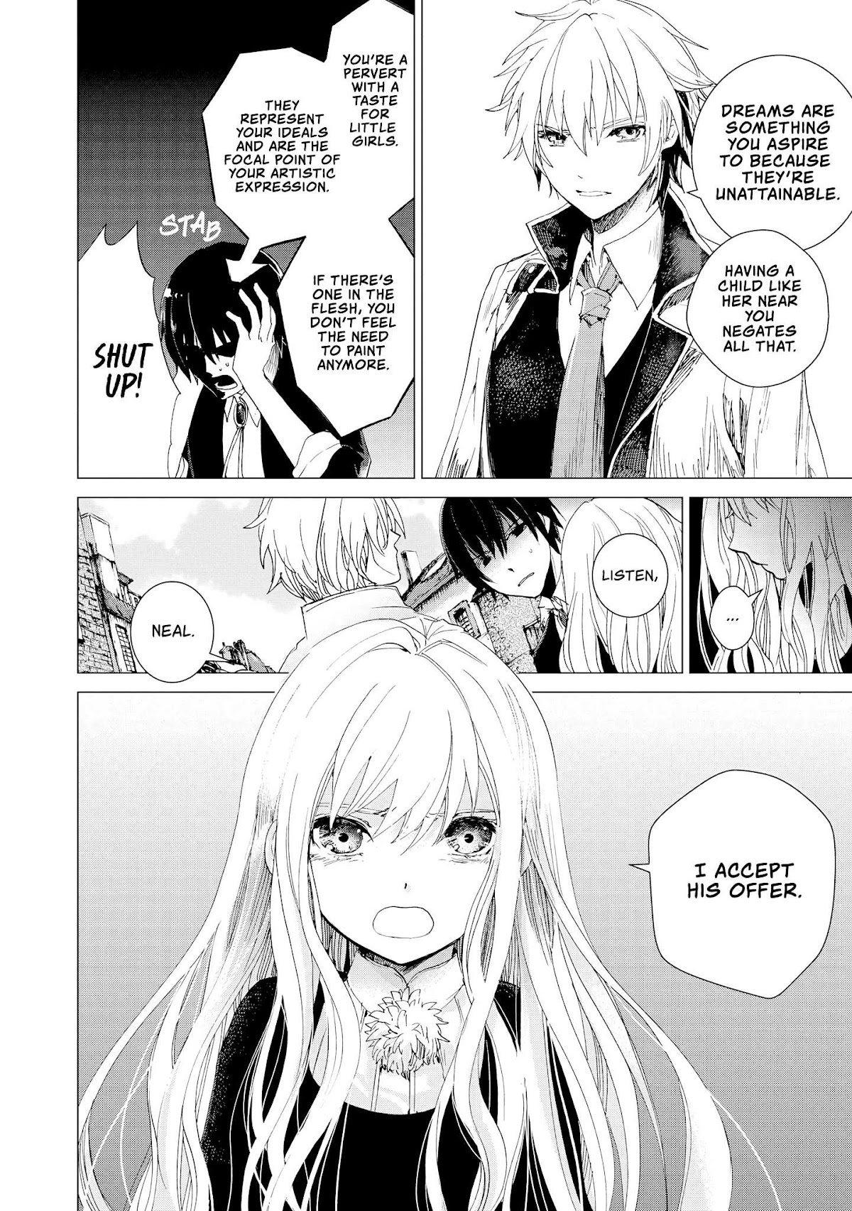 Shikabane Shoujo to Kakanai Gaka Chapter 3 page 18 - Chapter 3