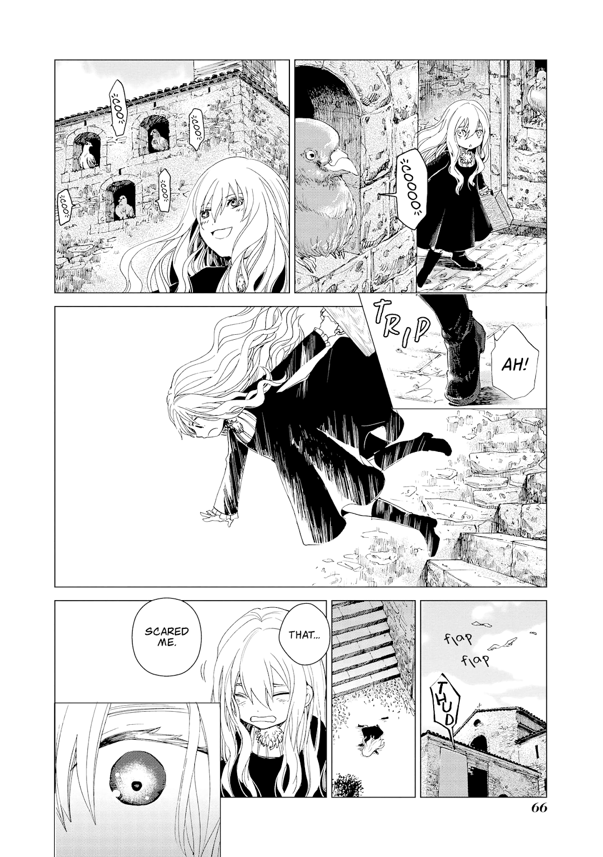 Shikabane Shoujo to Kakanai Gaka Chapter 3 page 2 - Chapter 3