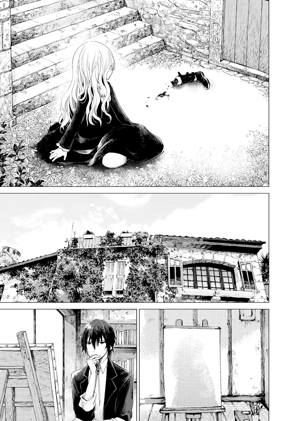 Shikabane Shoujo to Kakanai Gaka Chapter 3 page 3 - Chapter 3