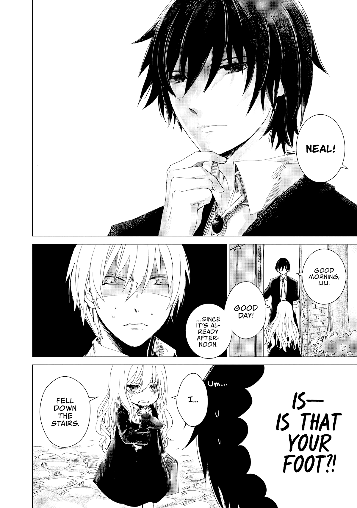 Shikabane Shoujo to Kakanai Gaka Chapter 3 page 4 - Chapter 3