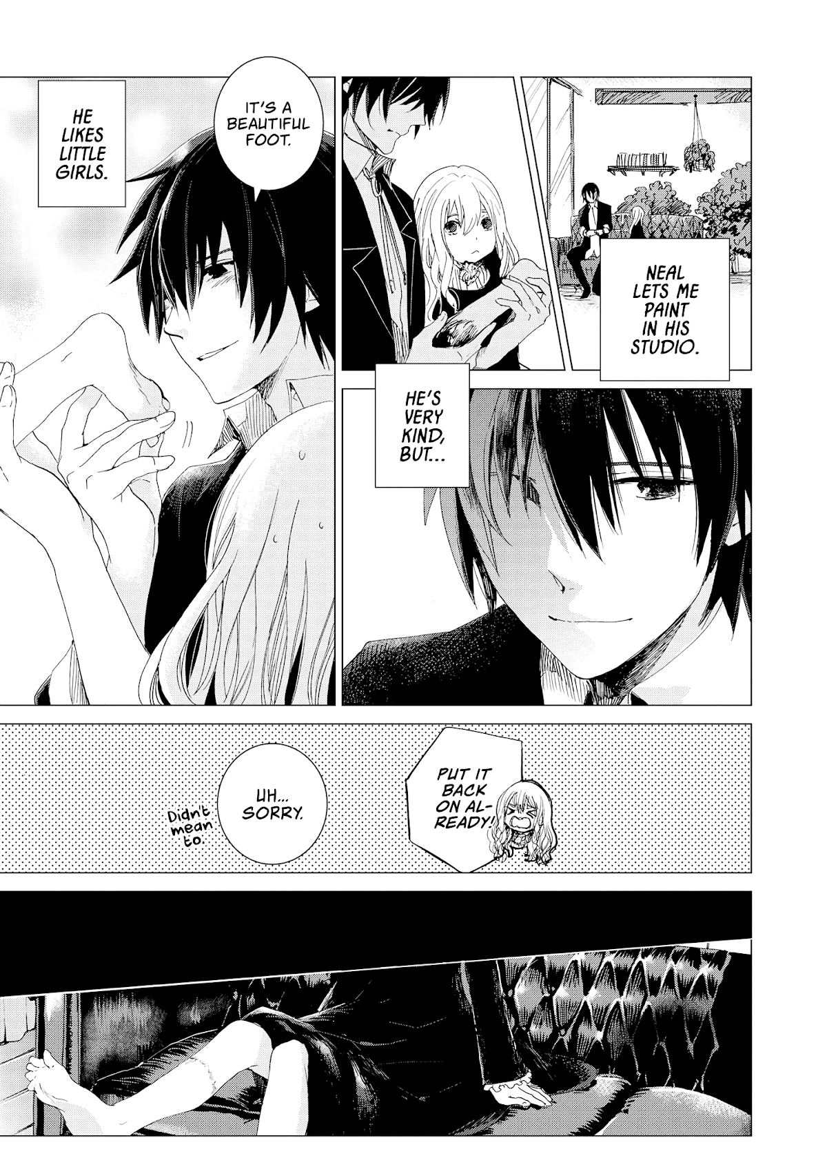 Shikabane Shoujo to Kakanai Gaka Chapter 3 page 5 - Chapter 3