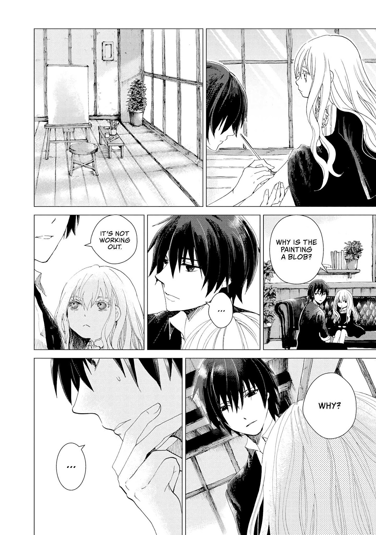 Shikabane Shoujo to Kakanai Gaka Chapter 3 page 6 - Chapter 3