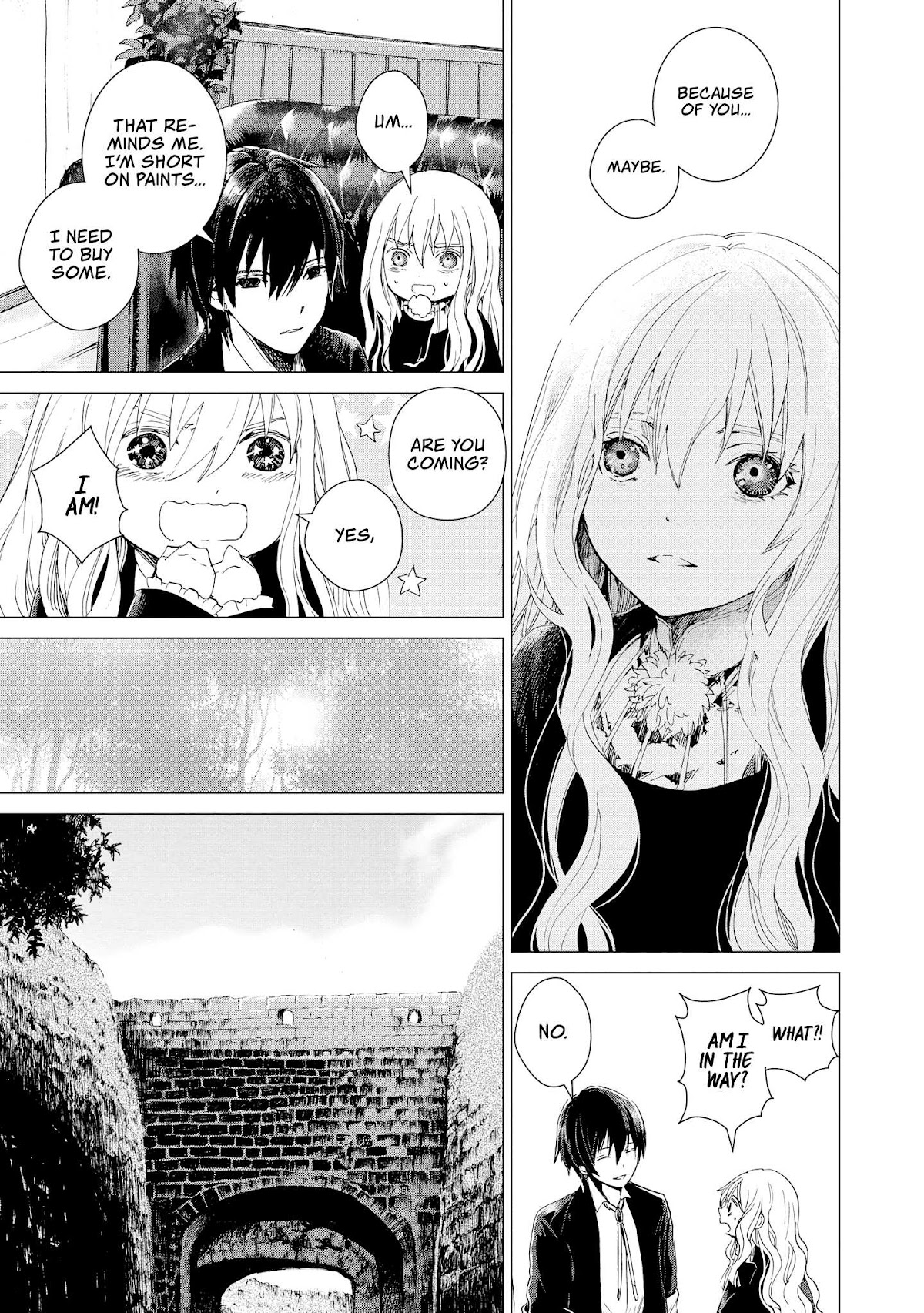 Shikabane Shoujo to Kakanai Gaka Chapter 3 page 7 - Chapter 3