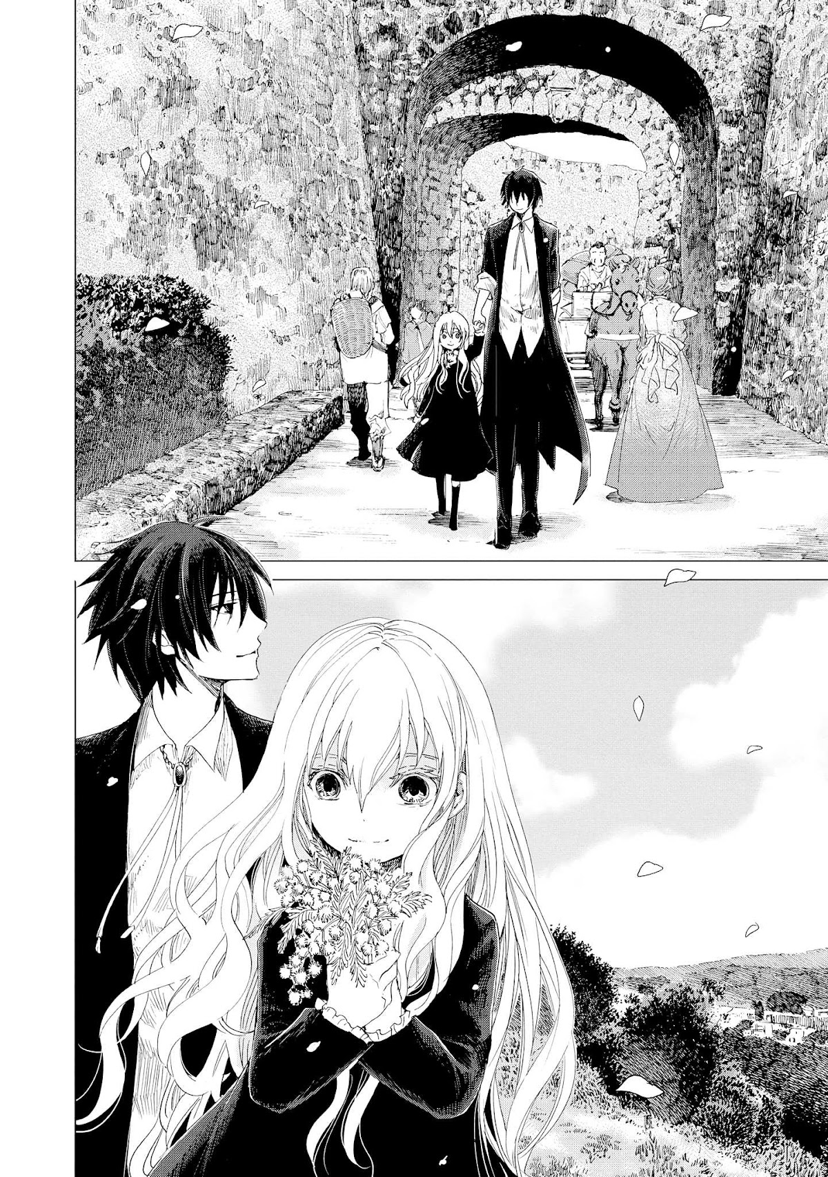 Shikabane Shoujo to Kakanai Gaka Chapter 3 page 8 - Chapter 3