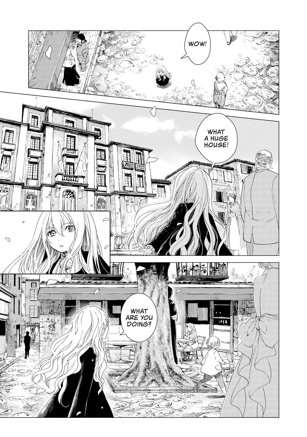 Shikabane Shoujo to Kakanai Gaka Chapter 3 page 9 - Chapter 3