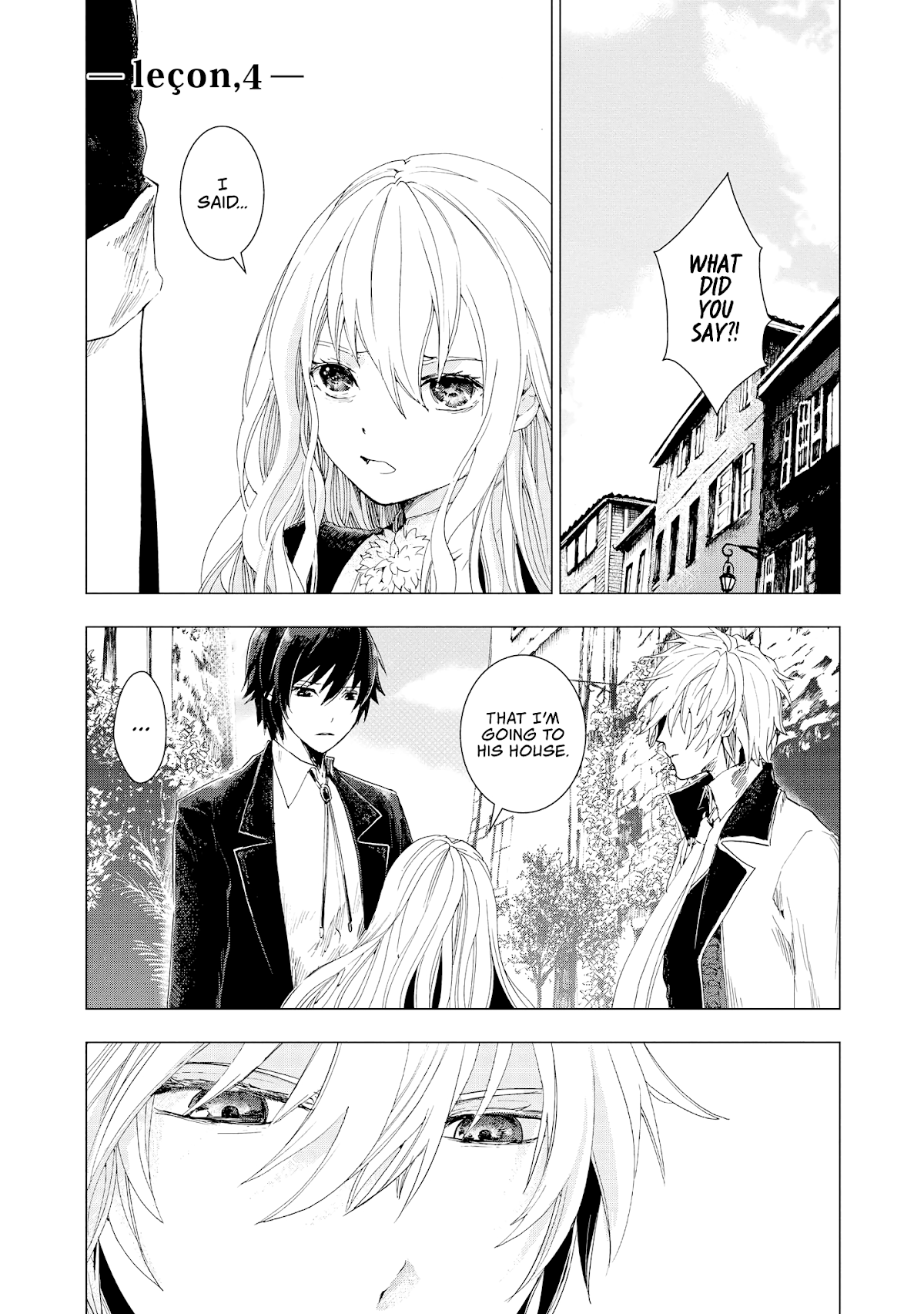 Shikabane Shoujo to Kakanai Gaka Chapter 4 page 1 - Chapter 4