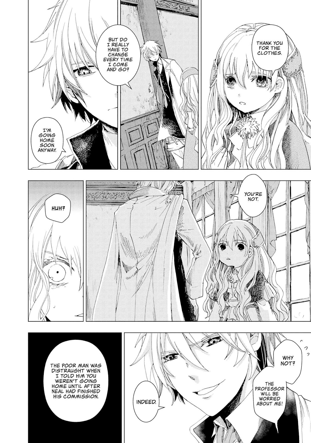 Shikabane Shoujo to Kakanai Gaka Chapter 4 page 10 - Chapter 4