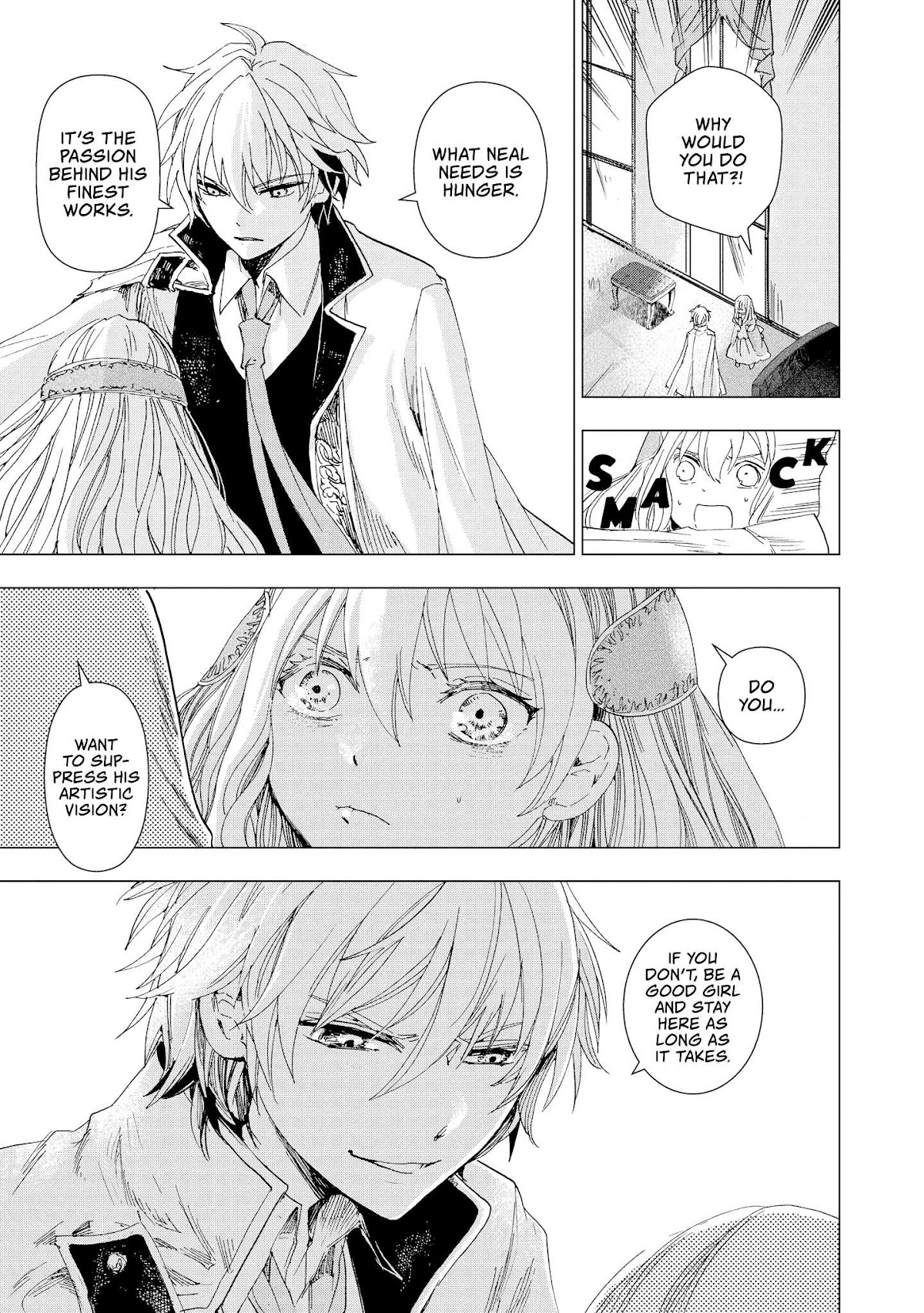 Shikabane Shoujo to Kakanai Gaka Chapter 4 page 11 - Chapter 4