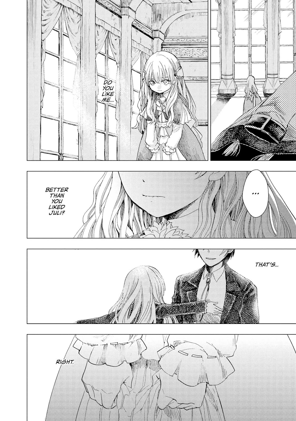 Shikabane Shoujo to Kakanai Gaka Chapter 4 page 12 - Chapter 4