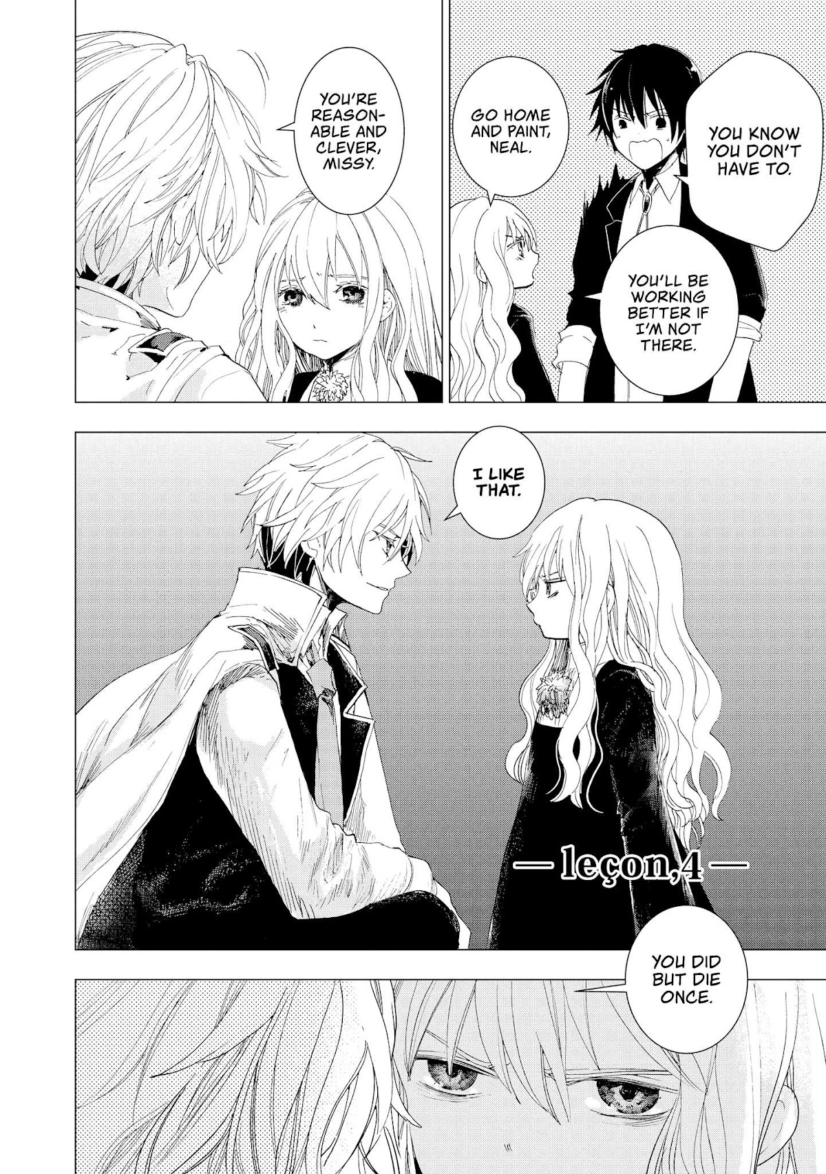 Shikabane Shoujo to Kakanai Gaka Chapter 4 page 2 - Chapter 4