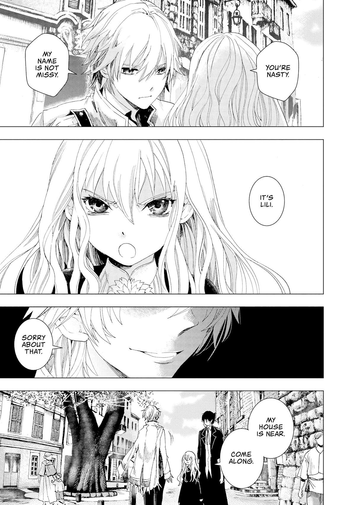Shikabane Shoujo to Kakanai Gaka Chapter 4 page 3 - Chapter 4