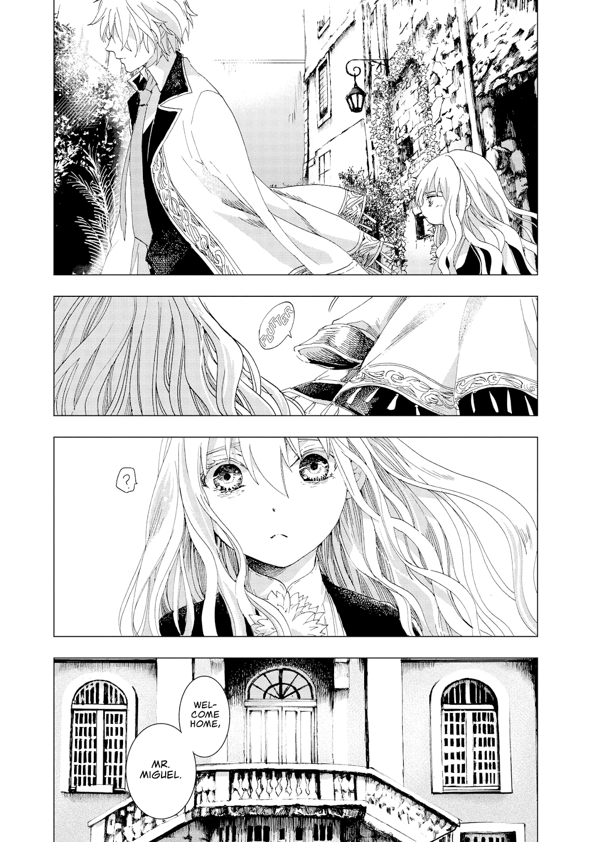Shikabane Shoujo to Kakanai Gaka Chapter 4 page 4 - Chapter 4