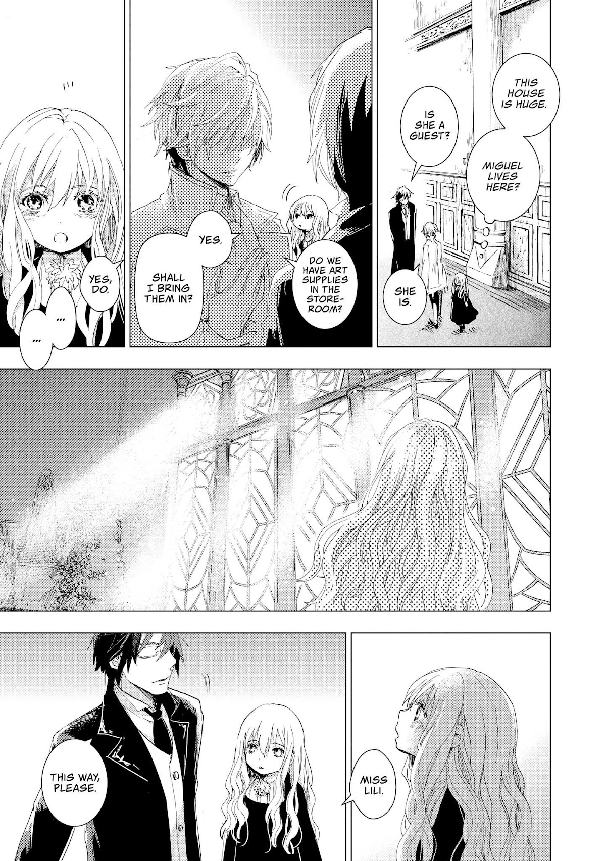 Shikabane Shoujo to Kakanai Gaka Chapter 4 page 5 - Chapter 4