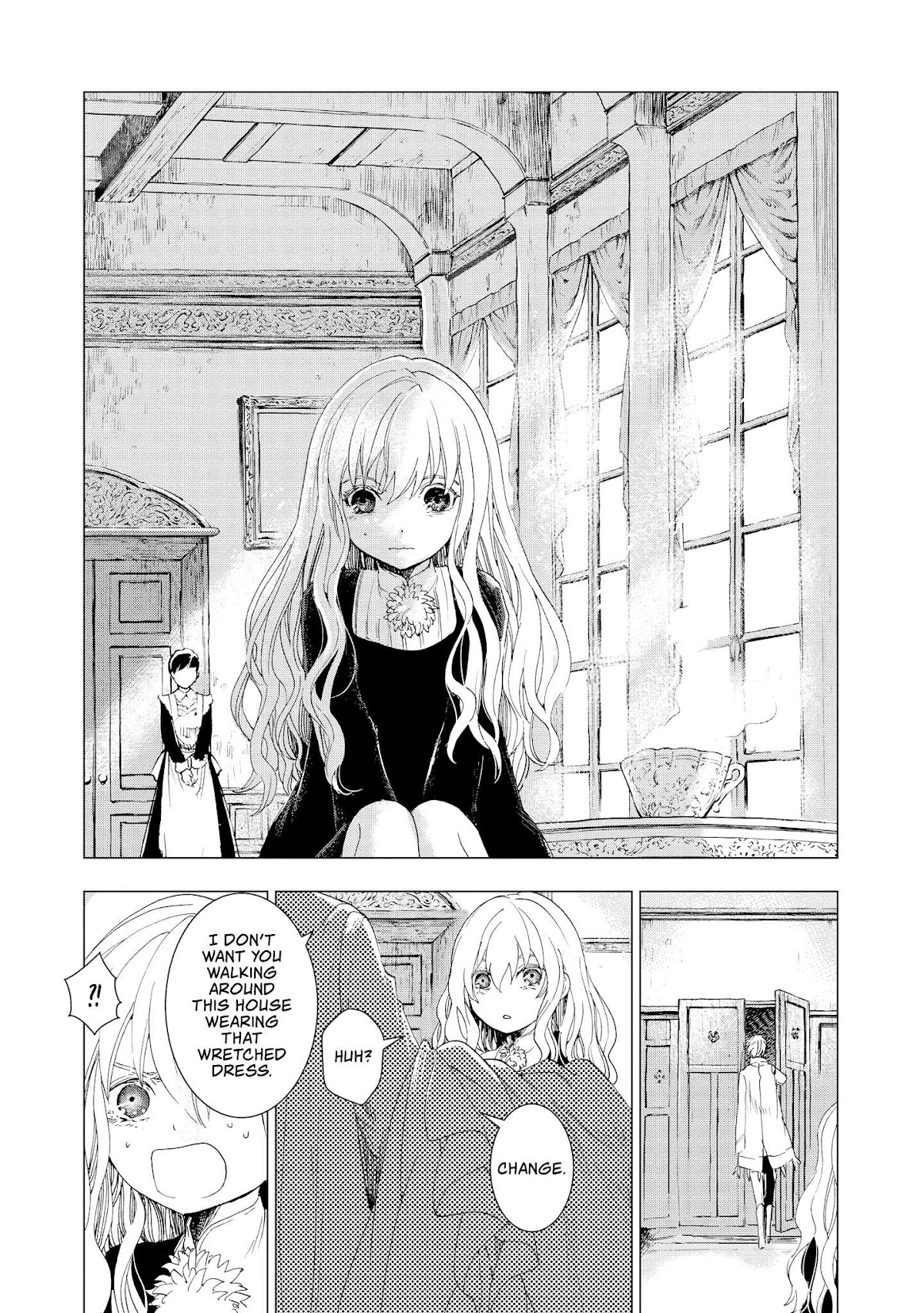 Shikabane Shoujo to Kakanai Gaka Chapter 4 page 6 - Chapter 4