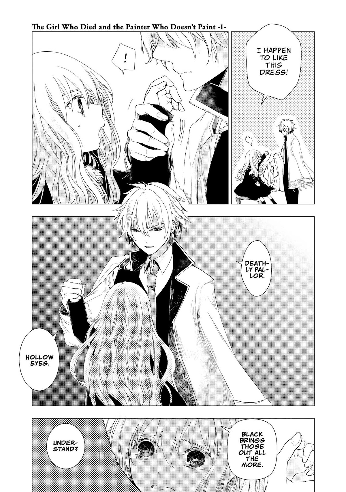 Shikabane Shoujo to Kakanai Gaka Chapter 4 page 7 - Chapter 4