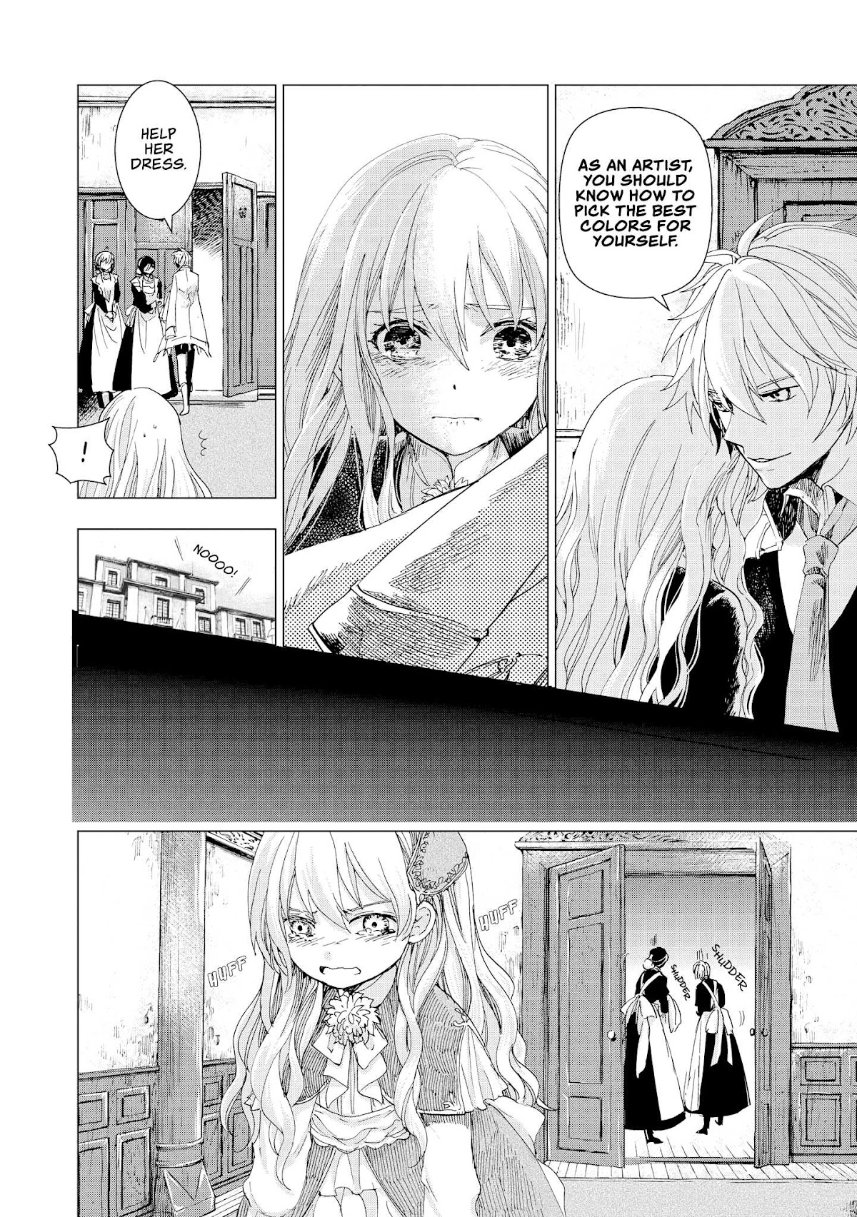 Shikabane Shoujo to Kakanai Gaka Chapter 4 page 8 - Chapter 4